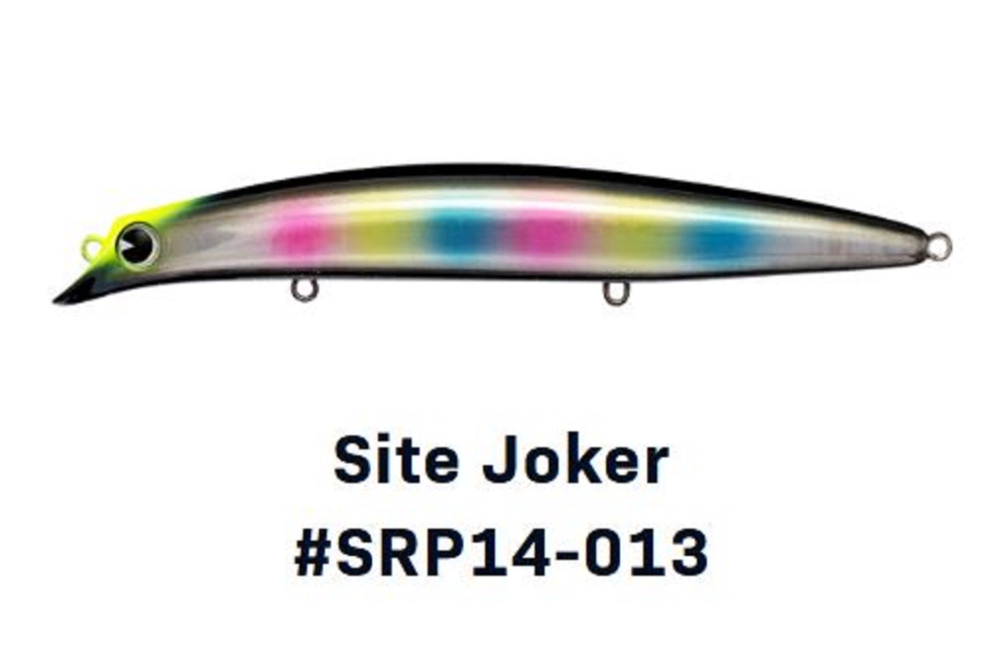 Ima Sasuke 140 Shin Reppa Floating Lure 013 (3503)