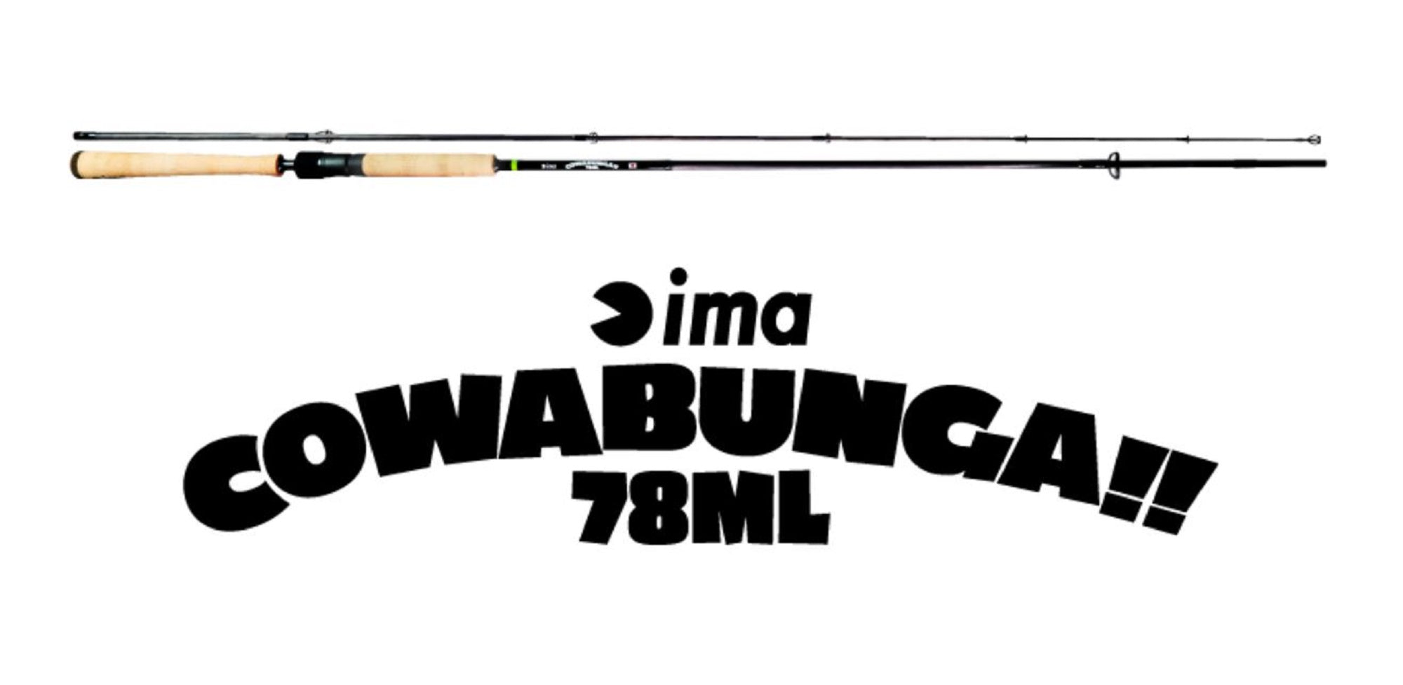 Ima Rod Spinning Cowabunga 78ML (4166)