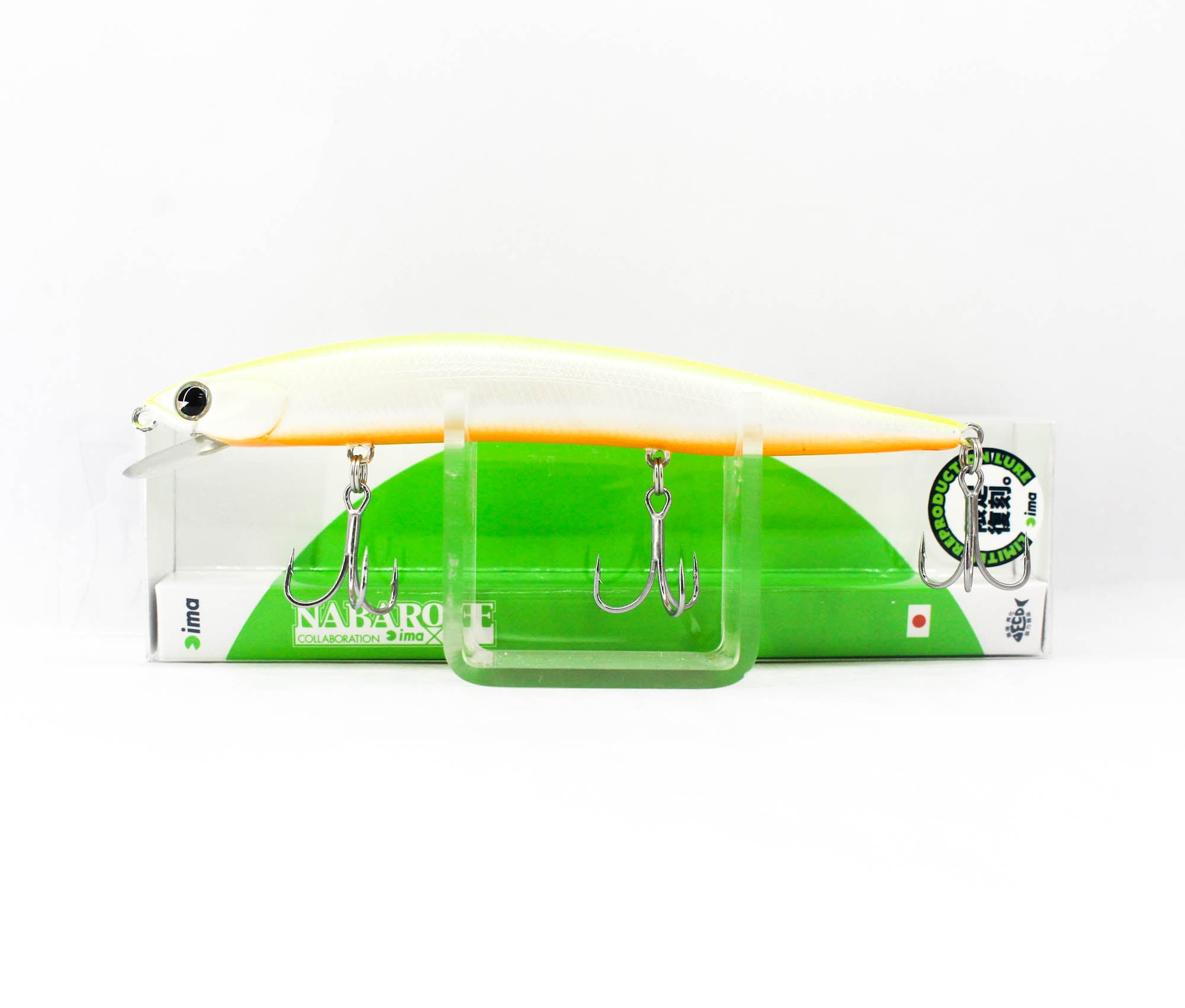Ima Nabarone 125F Floating Lure X5489 (4296)