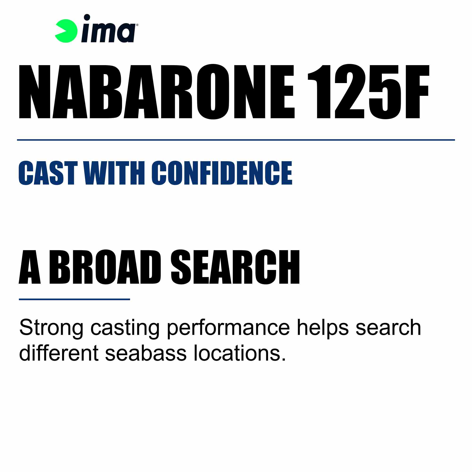Ima Nabarone 125F Floating Lure X5490 (4302)