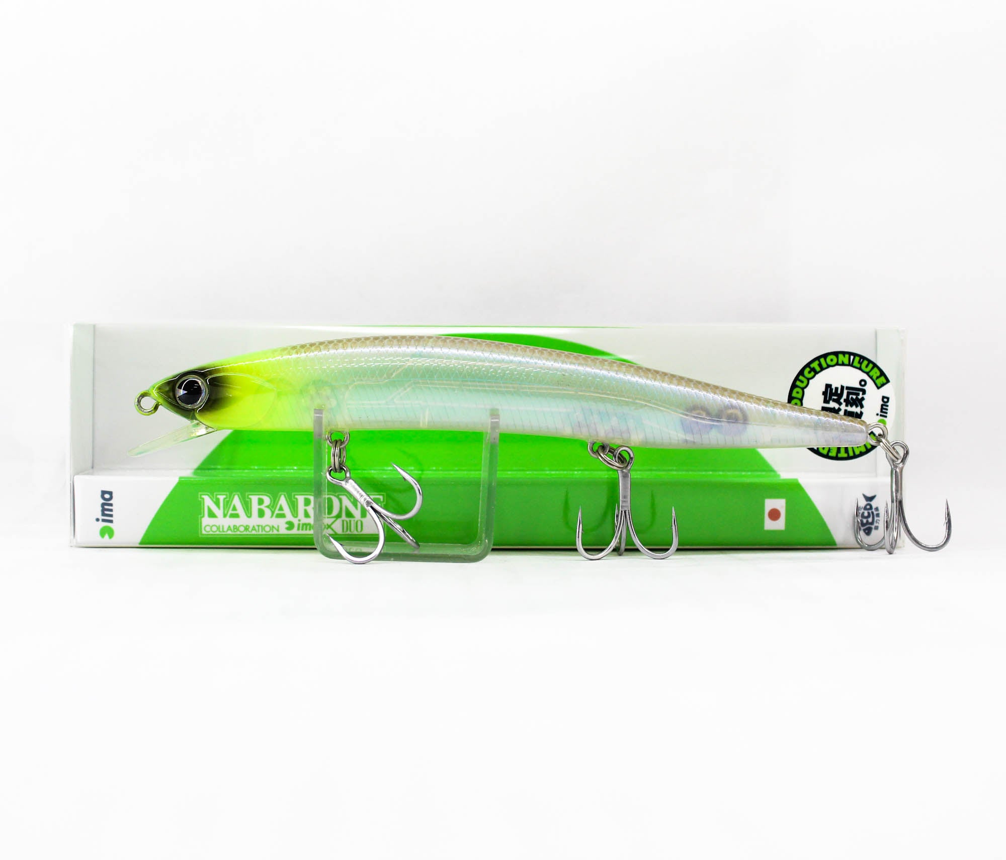 Ima Nabarone 125F Floating Lure X5492 (4326)