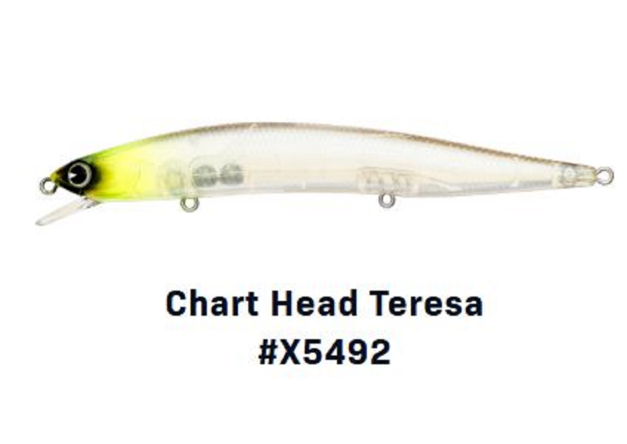 Ima Nabarone 125F Floating Lure X5492 (4326)