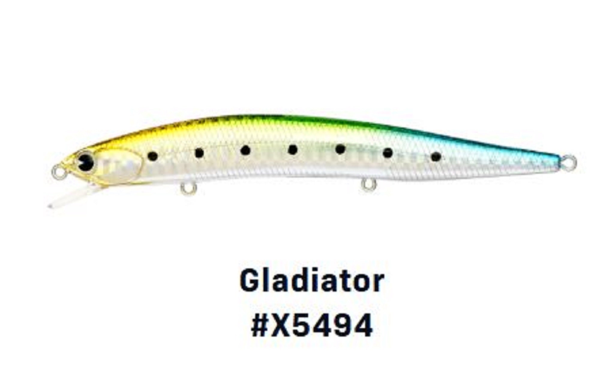Ima Nabarone 125F Floating Lure X5494 (4340)