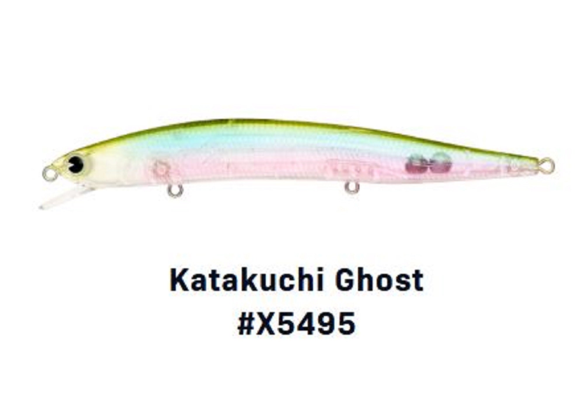 Ima Nabarone 125F Floating Lure X5495 (4357)