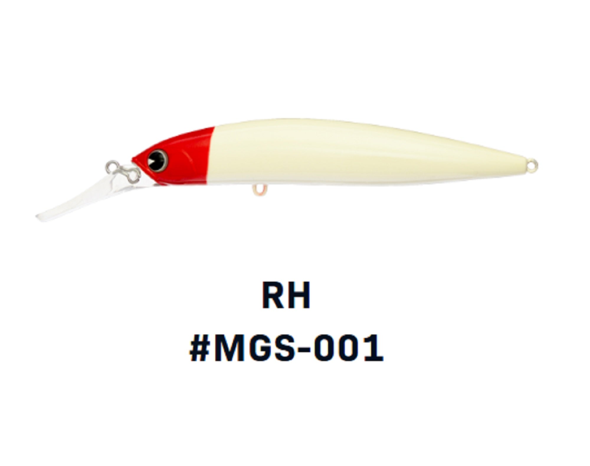 Sale Ima Mooguri 120S Sinking Lure MGS-001 (4449)