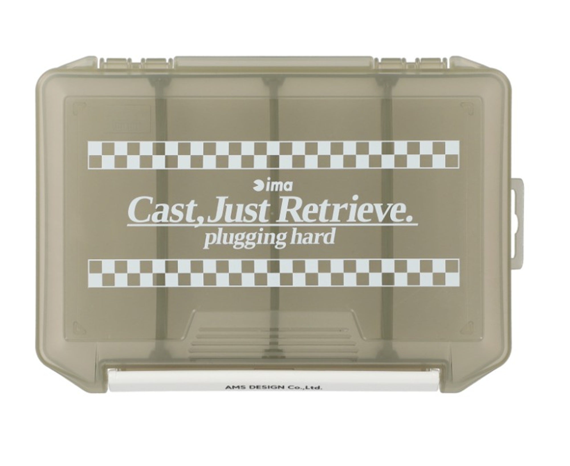 Ima 3010 NDM Tackle Lure Box Case Original 205 x 145 x 40 mm Frost (6320)
