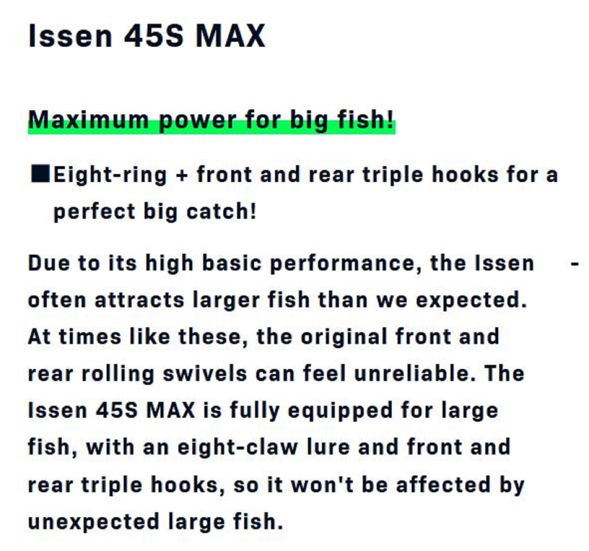 Ima Issen 45S Max Sinking Lure X5571 (7532)