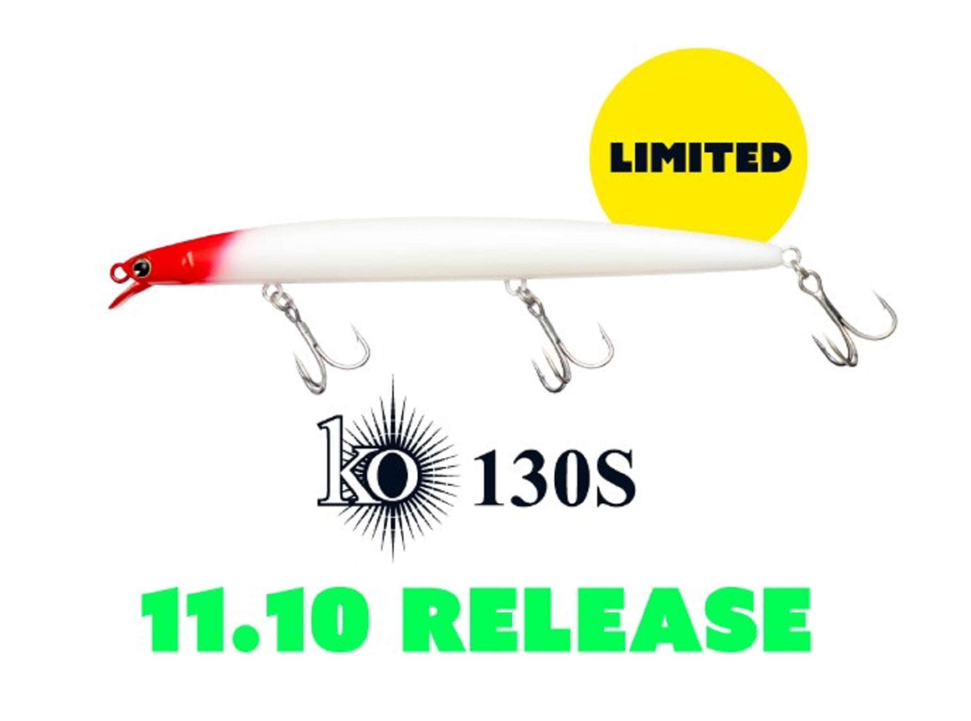 Ima KO 130S Sinking Lure X5615 (1348)