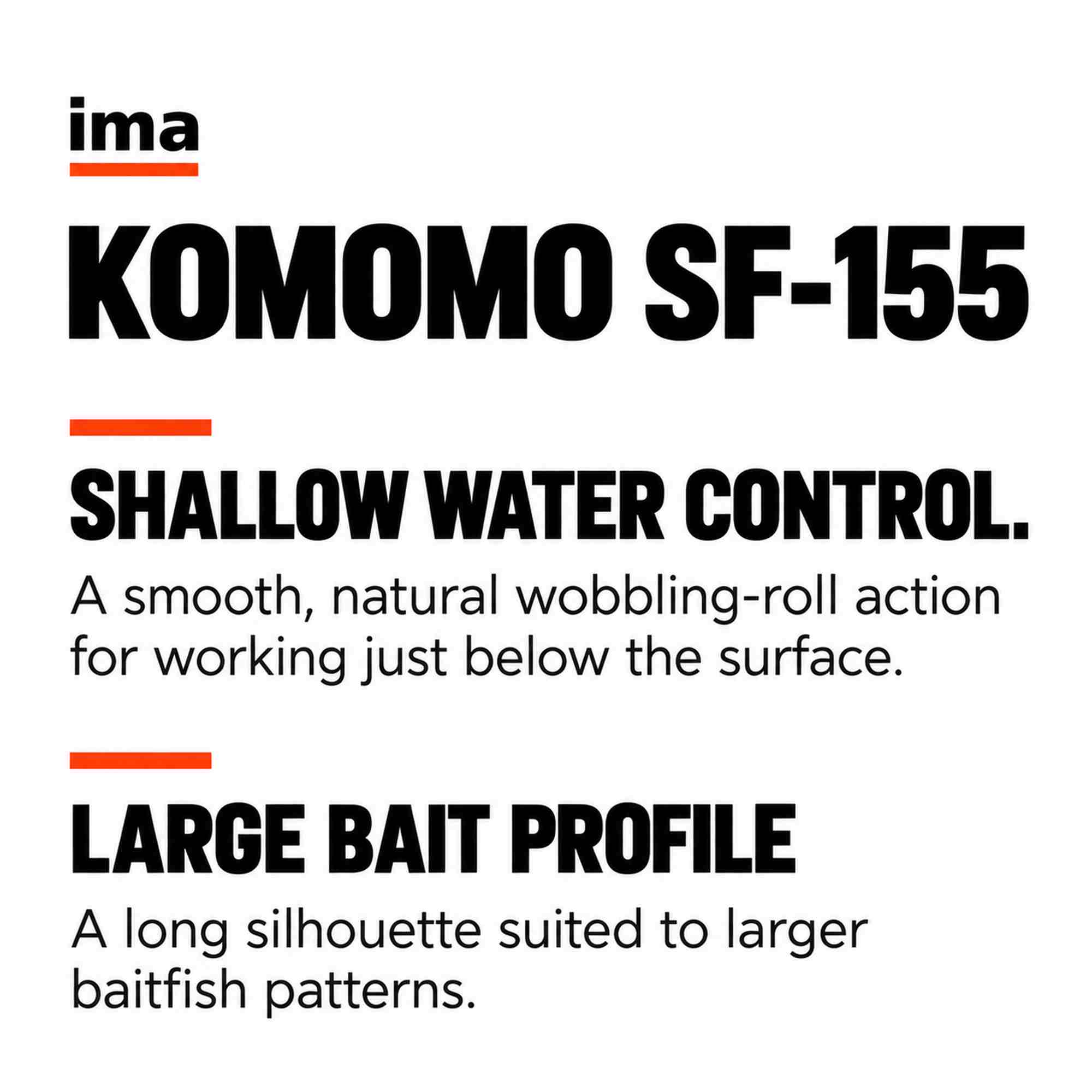 Ima Komomo SF 155 Floating Lure X5697 (5452)