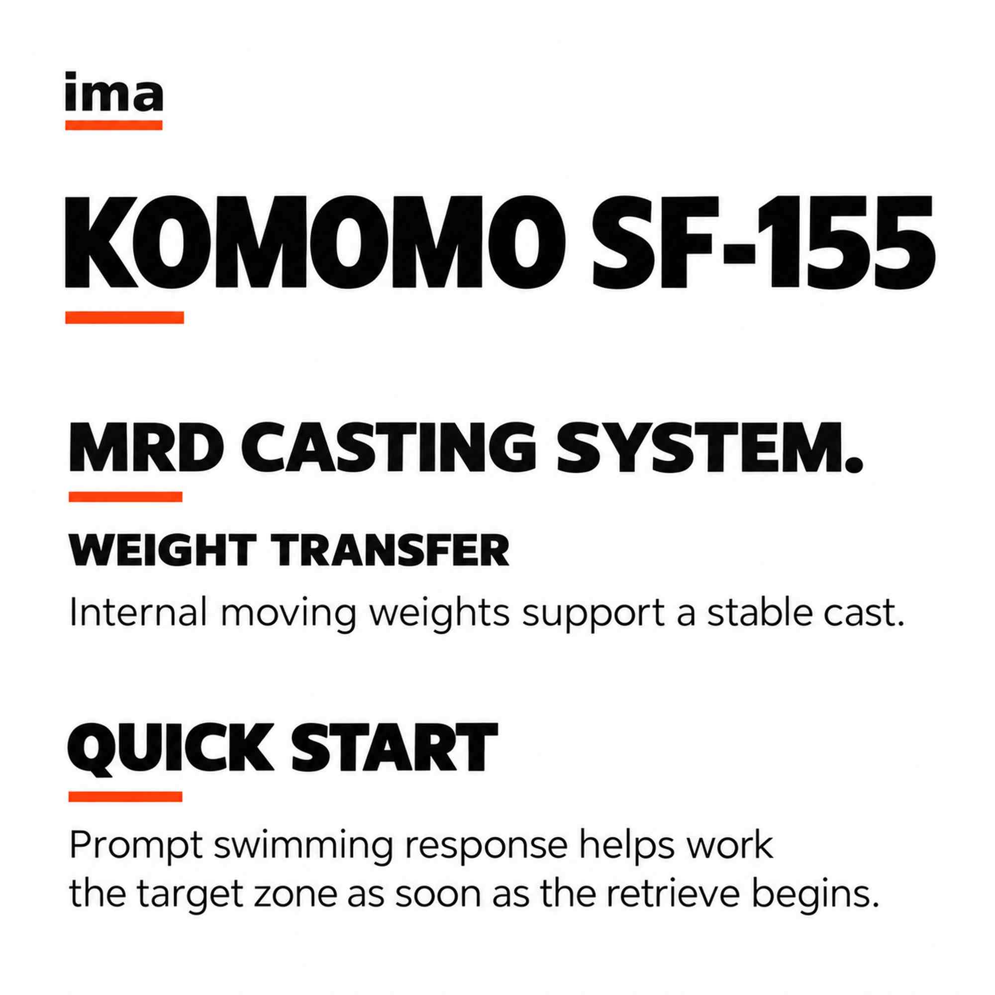 Ima Komomo SF 155 Floating Lure X5697 (5452)