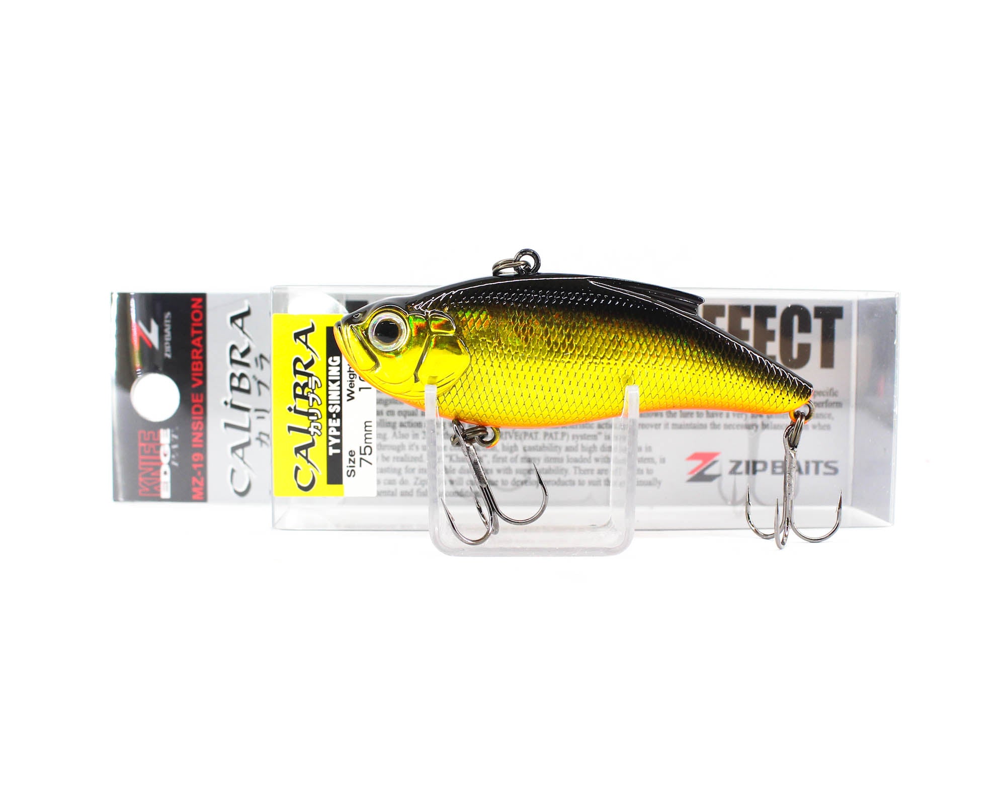 Zipbaits Calibra 75 Vibration Sinking Lure 050 (6023)
