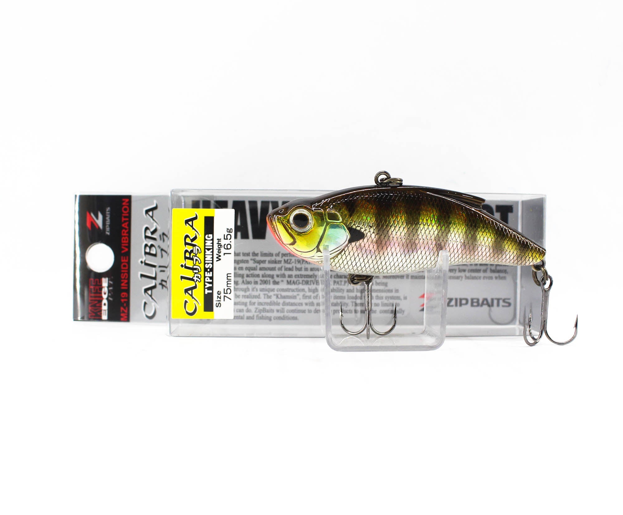 Zipbaits Calibra 75 Vibration Sinking Lure 509 (6085)