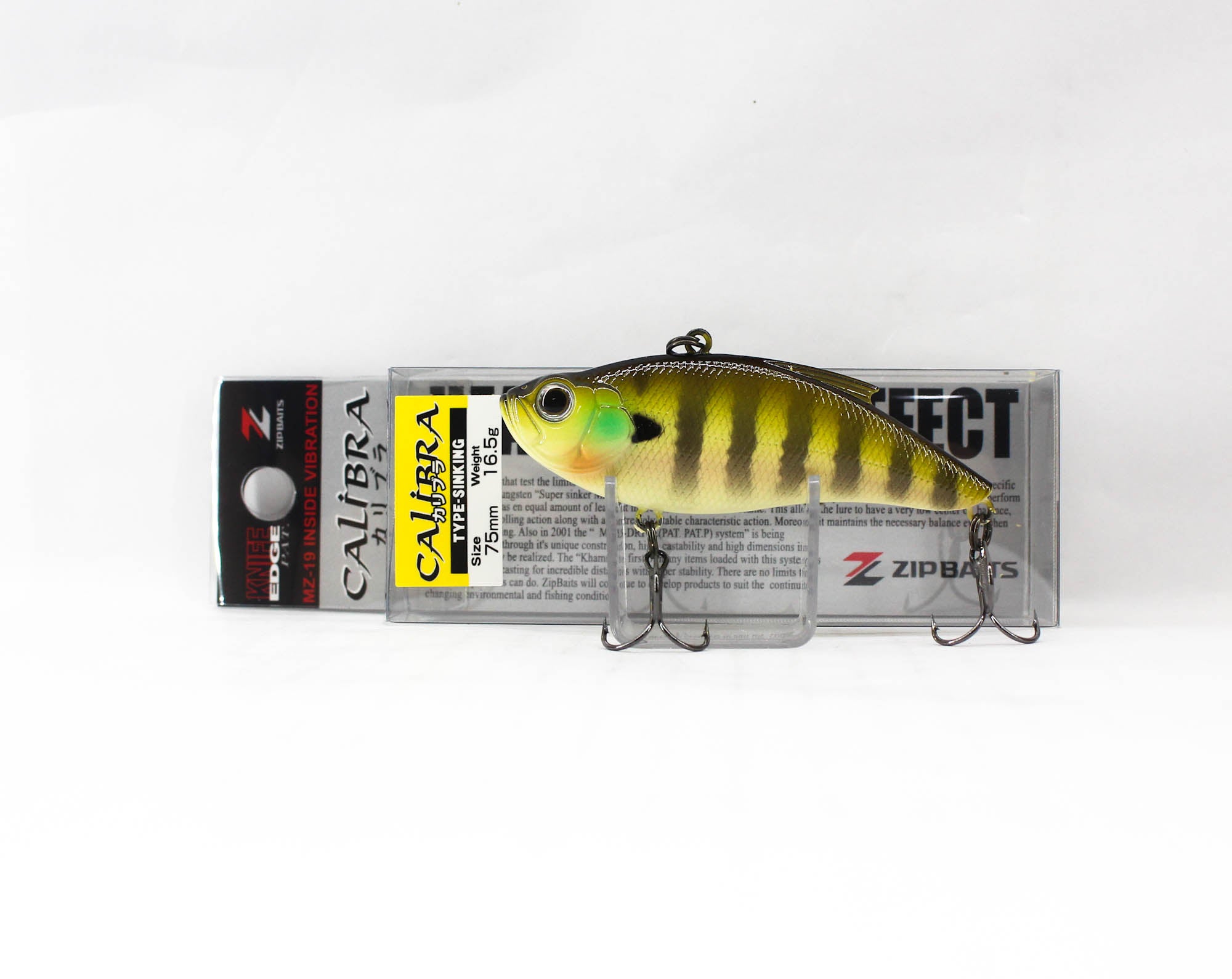 Zipbaits Calibra 75 Vibration Sinking Lure 337 (6290)