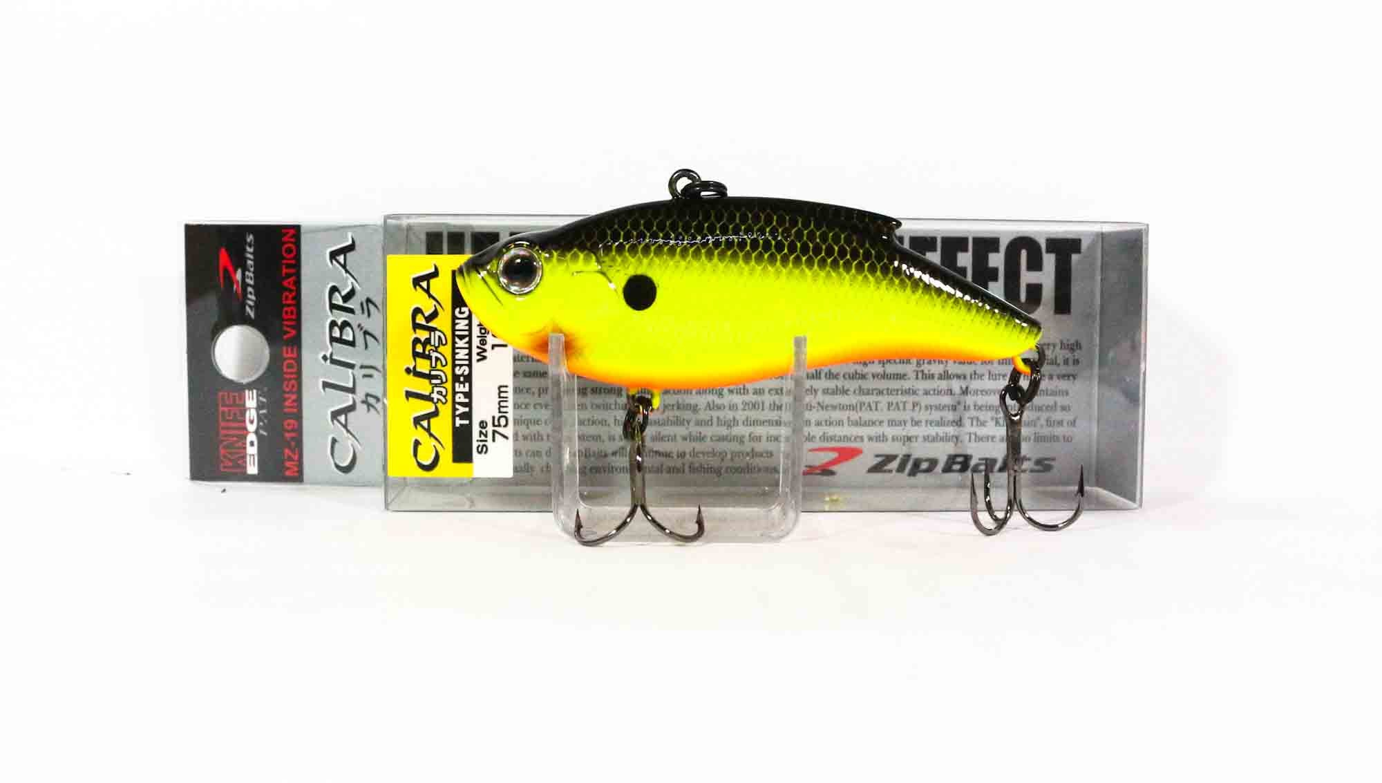 Zipbaits Calibra 75 Vibration Sinking Lure 876 (6405)