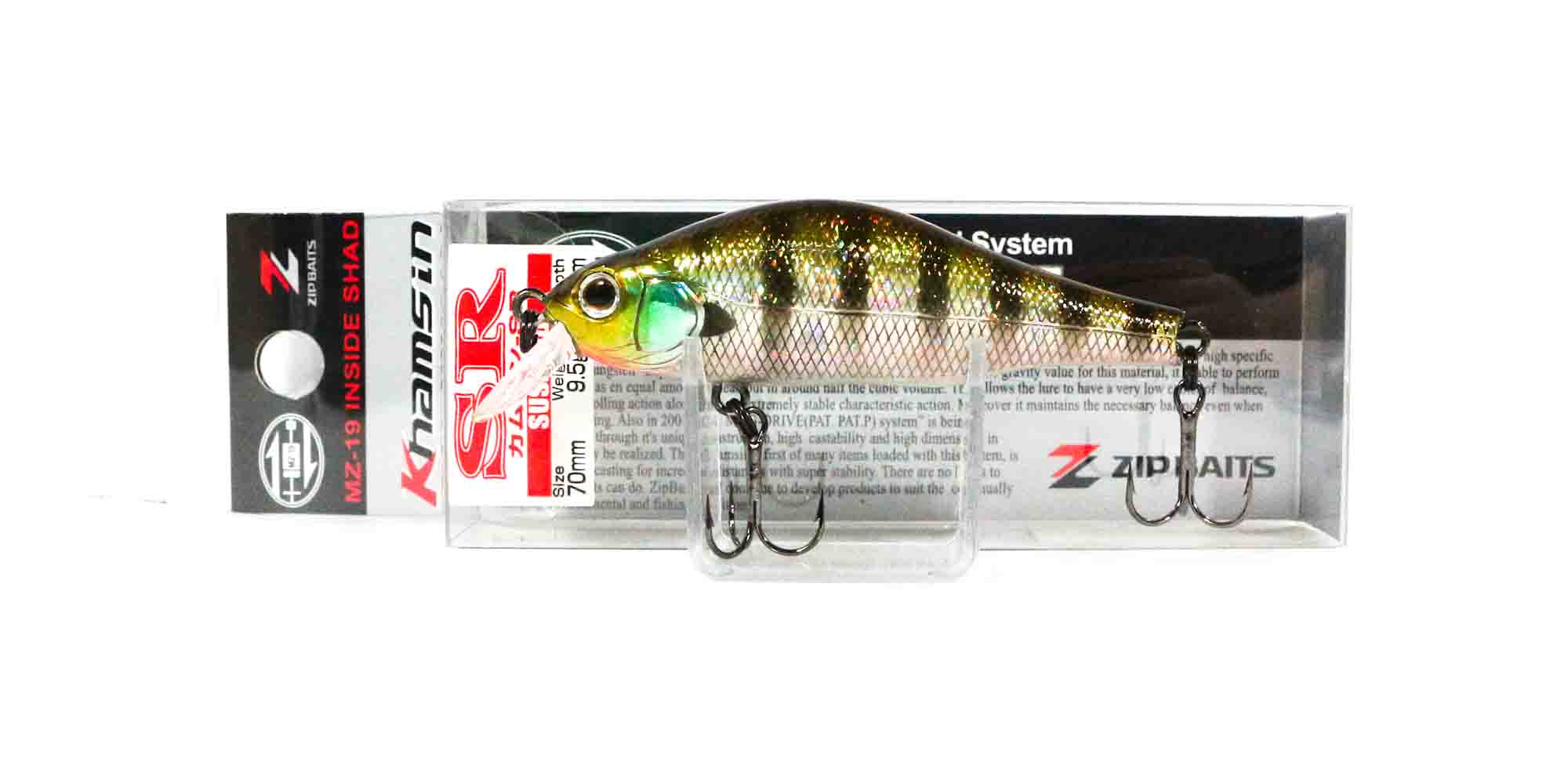 Zipbaits Khamsin SR 70mm Suspend Lure 509 (8089)