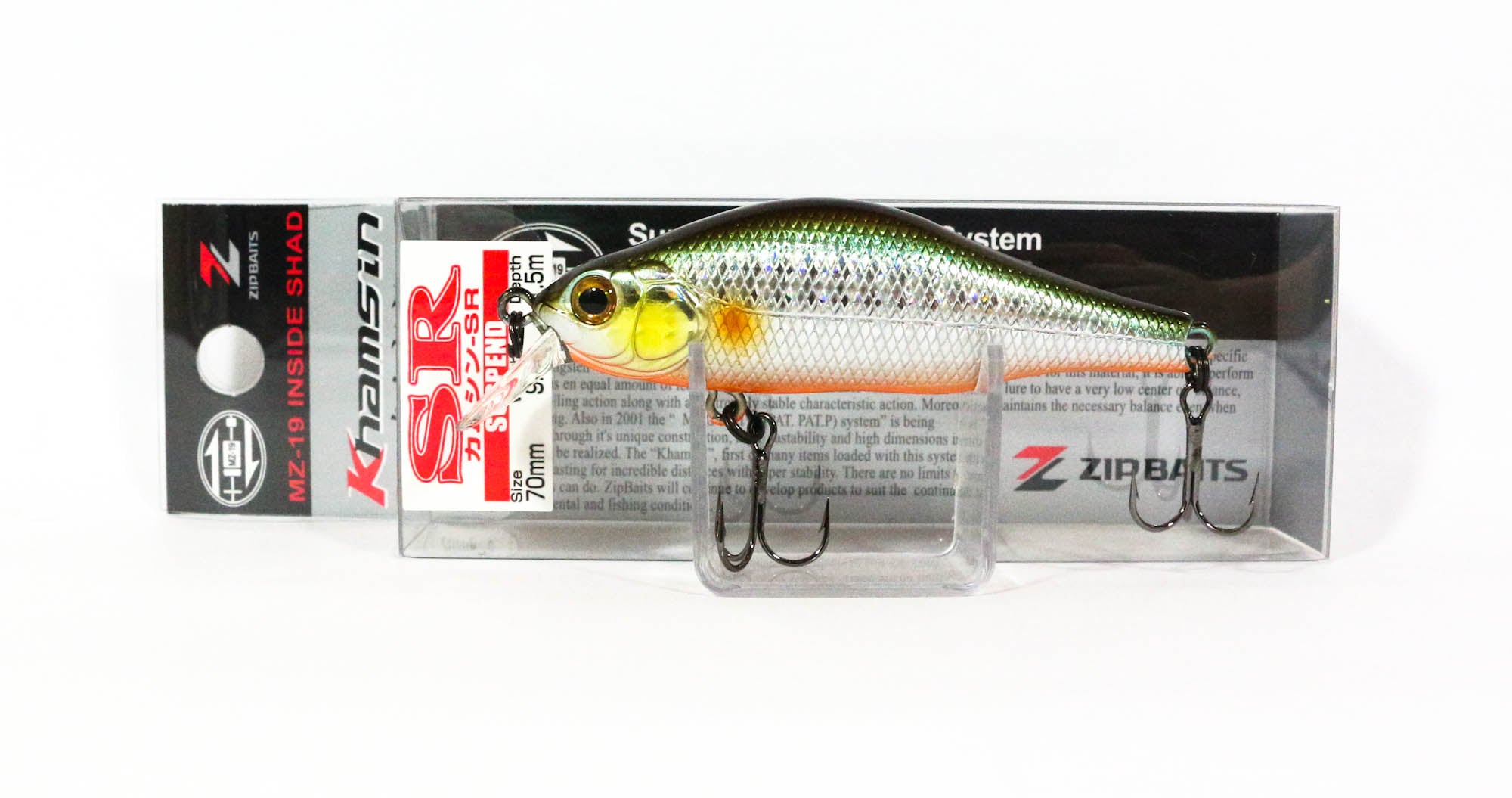 Zipbaits Khamsin SR 70mm Suspend Lure 2001 (8720)