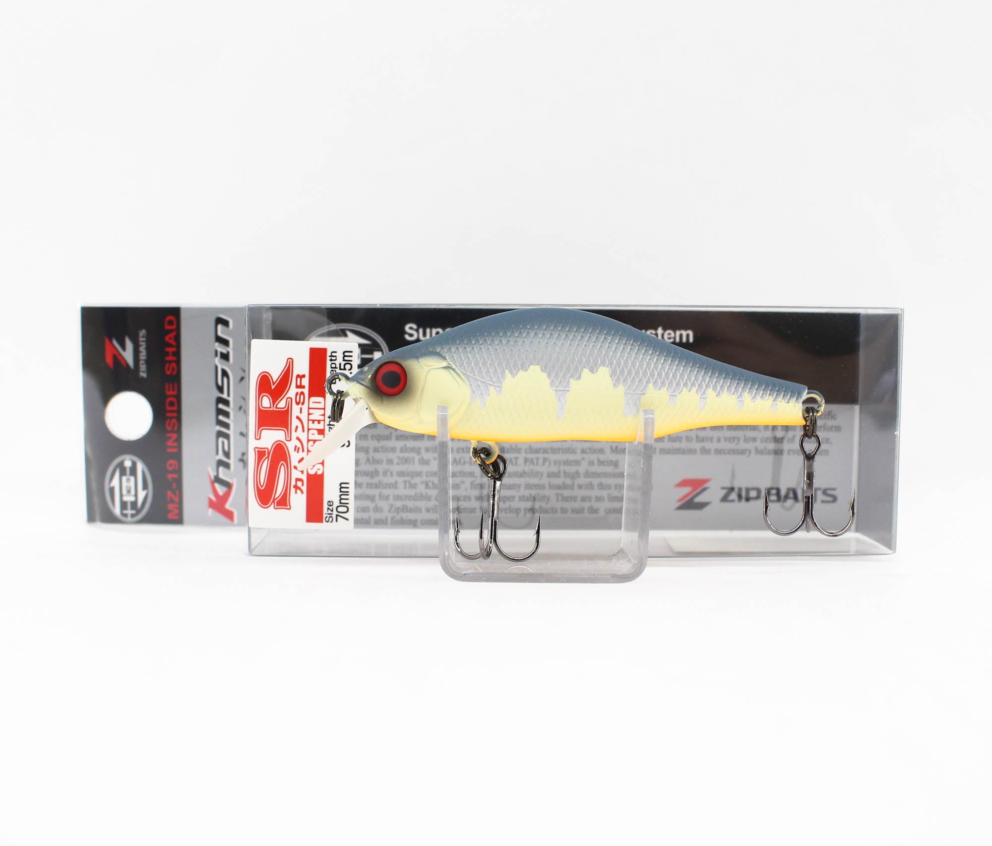 Zipbaits Khamsin SR 70mm Suspend Lure 983 (8805)