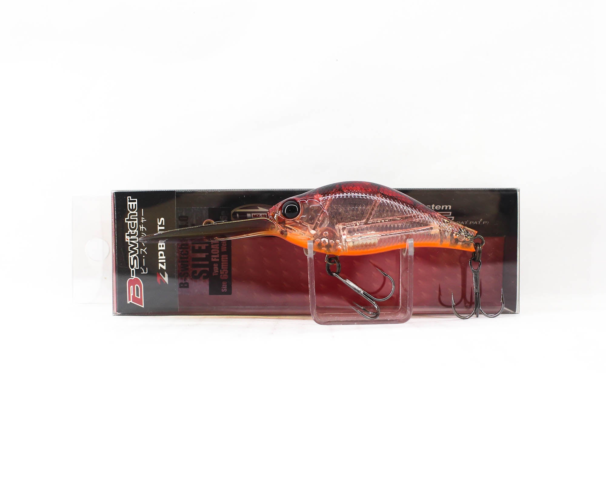 Zipbaits B Switcher 4.0 65mm Silent Floating Lure 292 (3557)