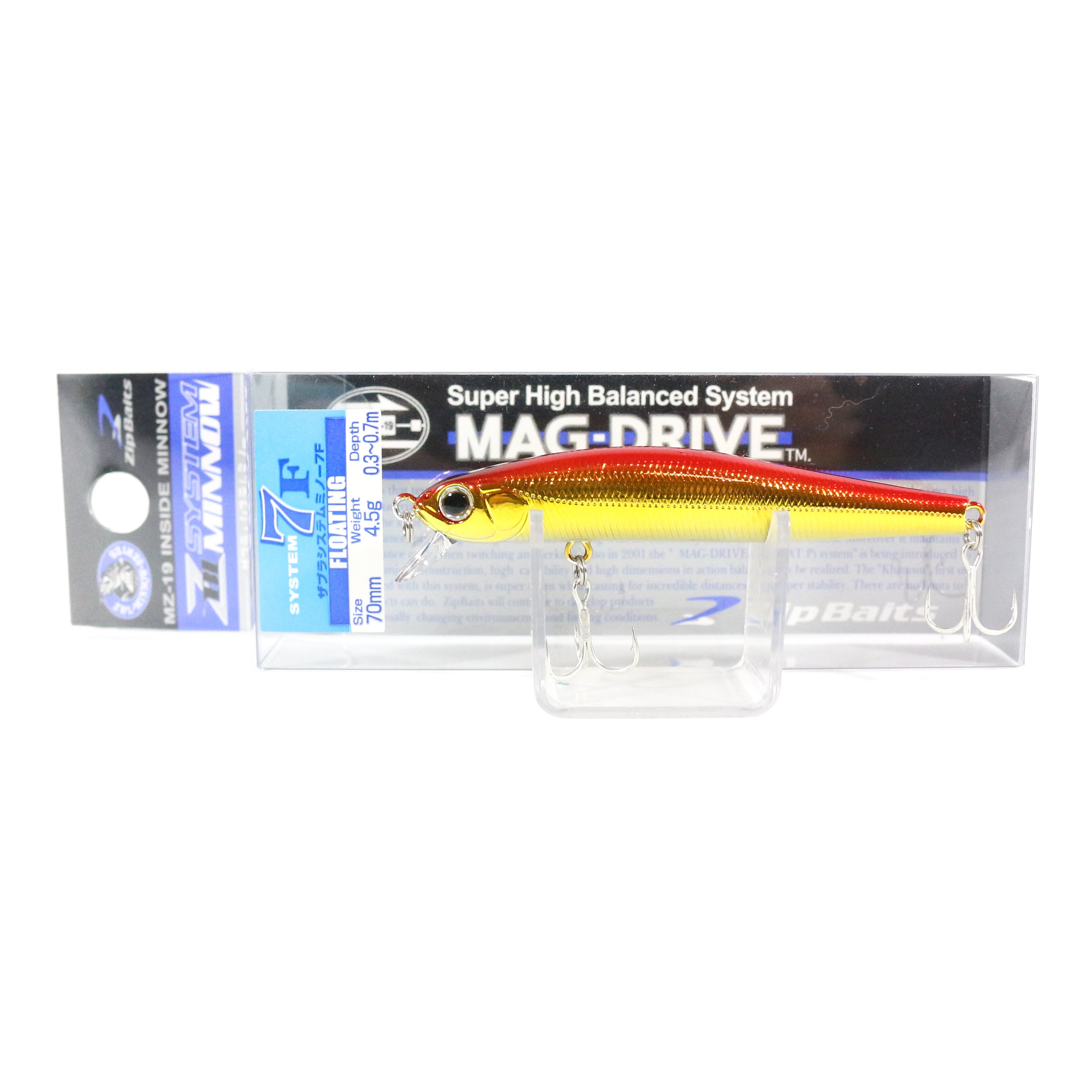 Zipbaits ZBL System Minnow 7F Floating Lure 703 (7043)