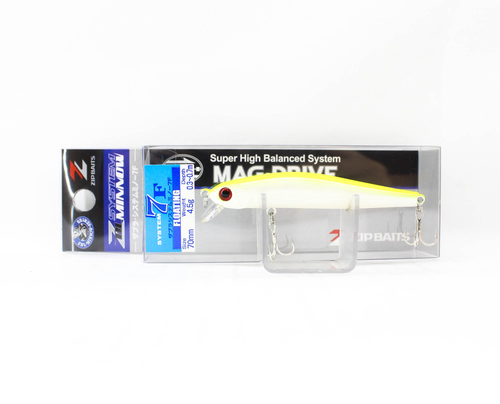 Zipbaits ZBL System Minnow 7F Floating Lure 706 (7067)