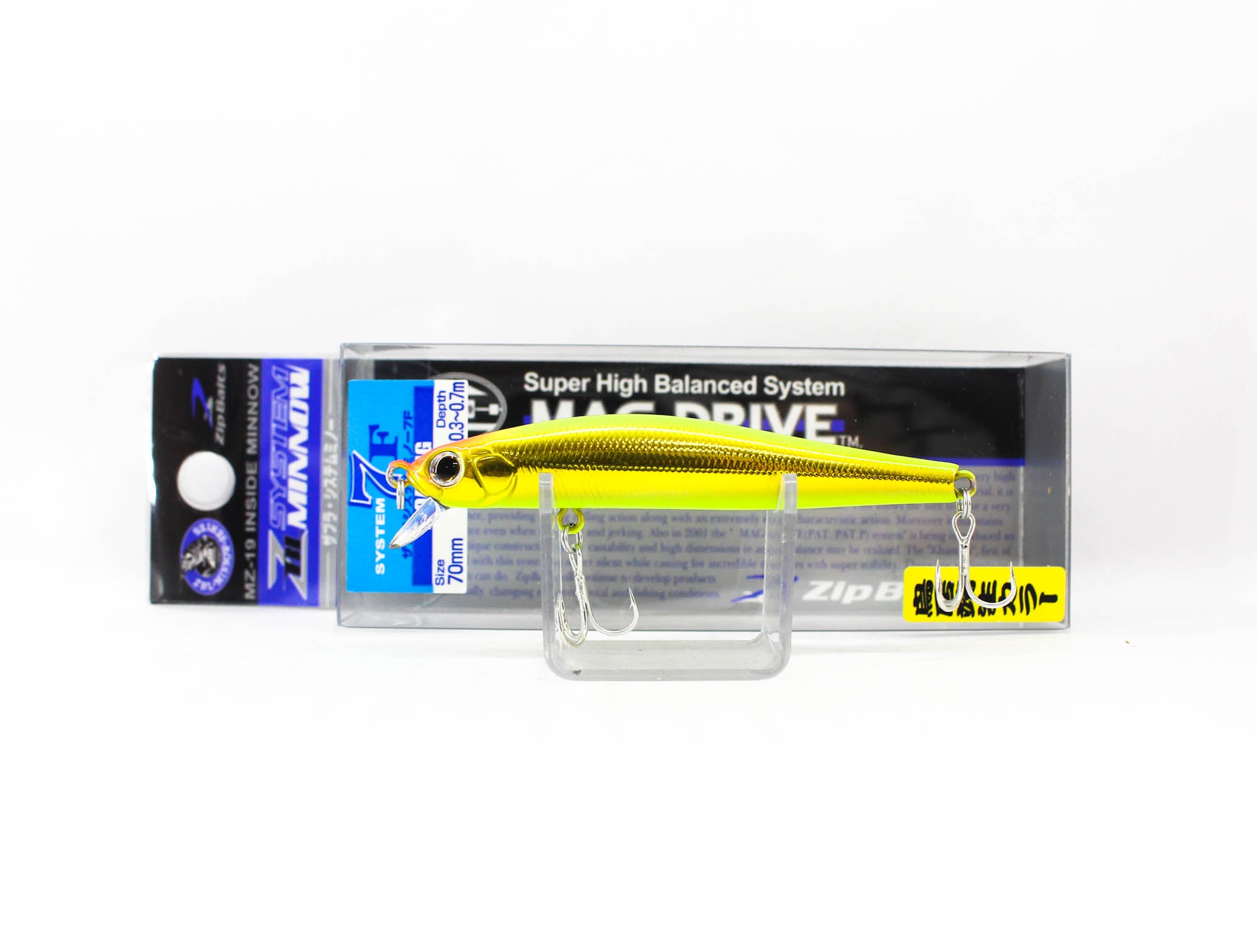 Zipbaits ZBL System Minnow 7F Floating Lure 713 (7111)