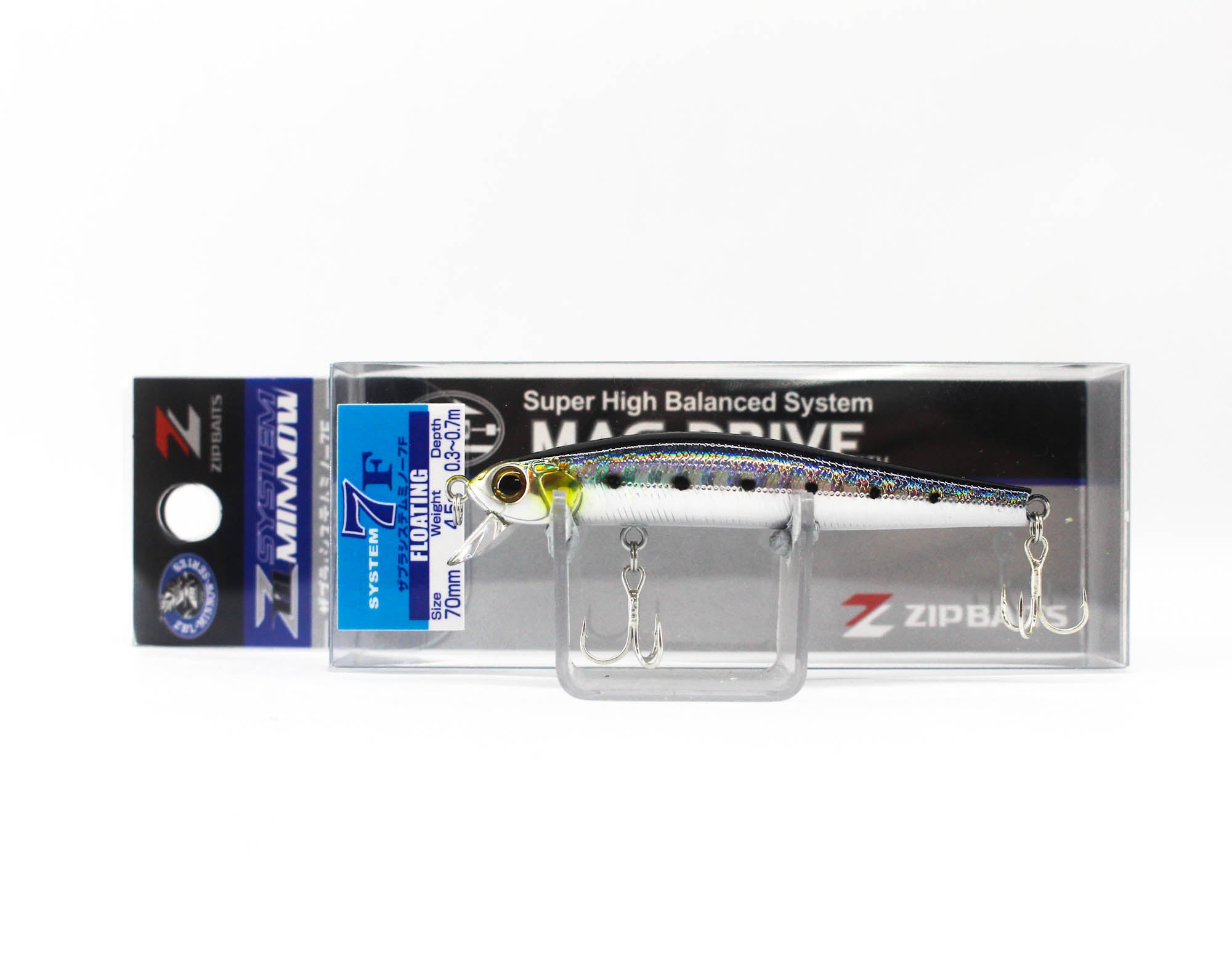 Zipbaits ZBL System Minnow 7F Floating Lure 718 (7173)