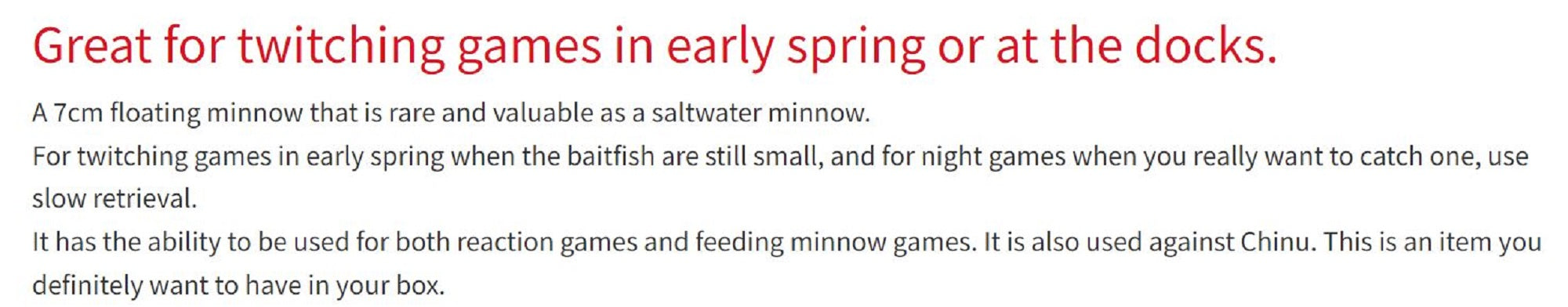 Zipbaits ZBL System Minnow 7F Floating Lure 428 (7647)