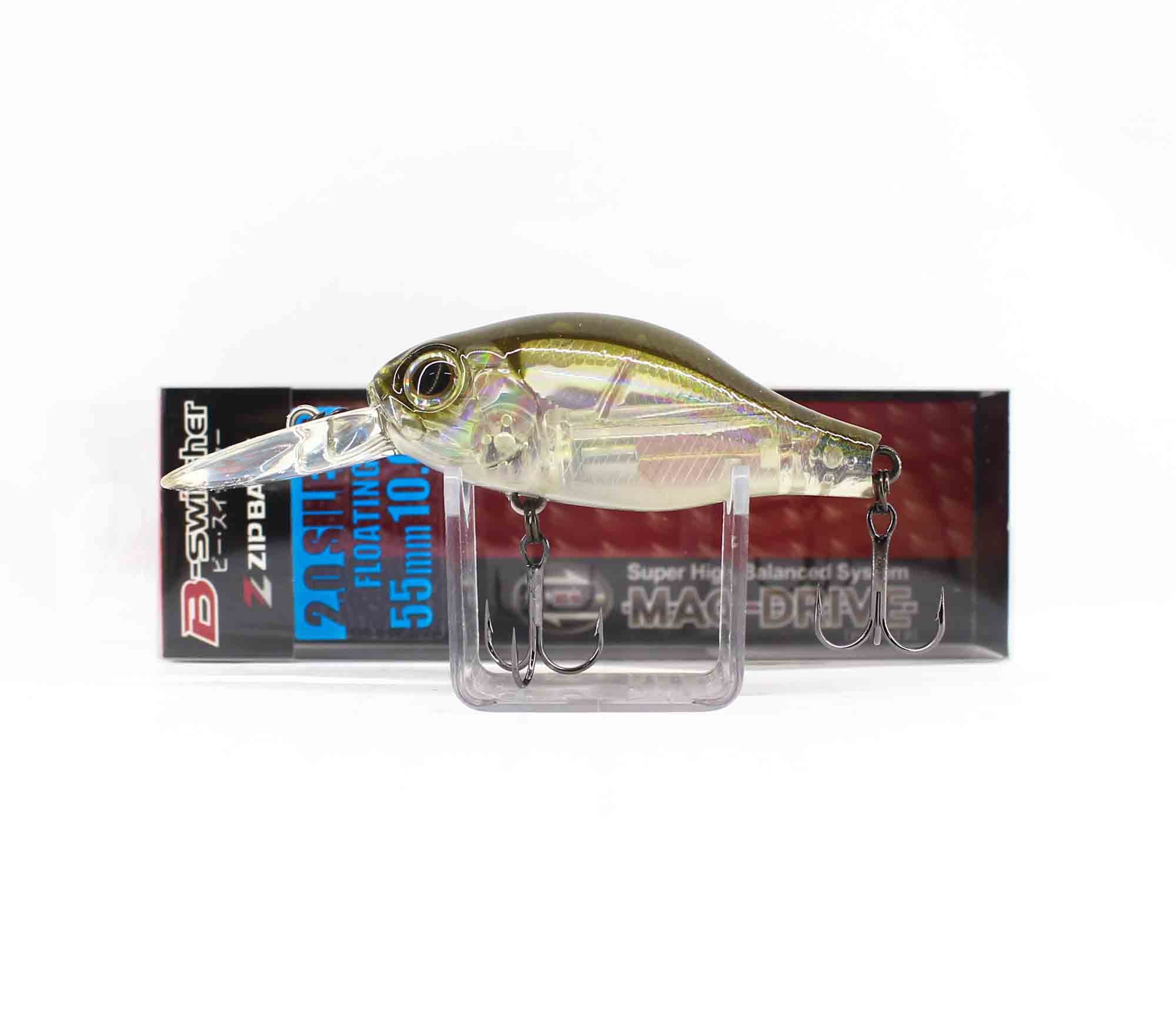Zipbaits B Switcher 2.0 55mm Floating Lure 308 (8330)