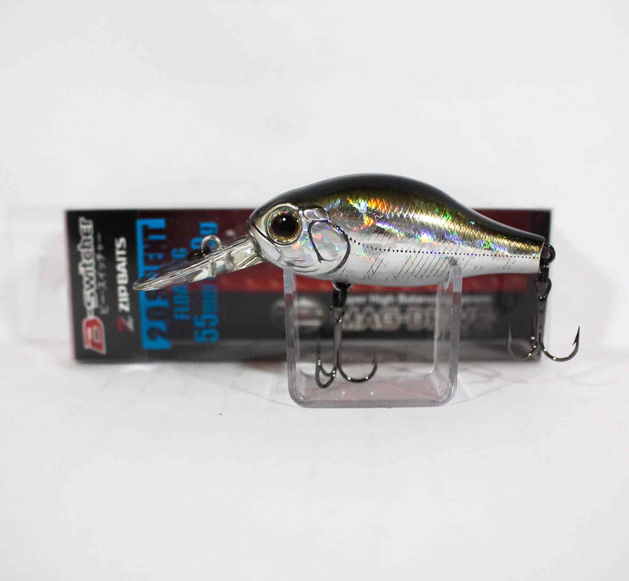 Zipbaits B Switcher 2.0 55mm Floating Lure 510 (8354)