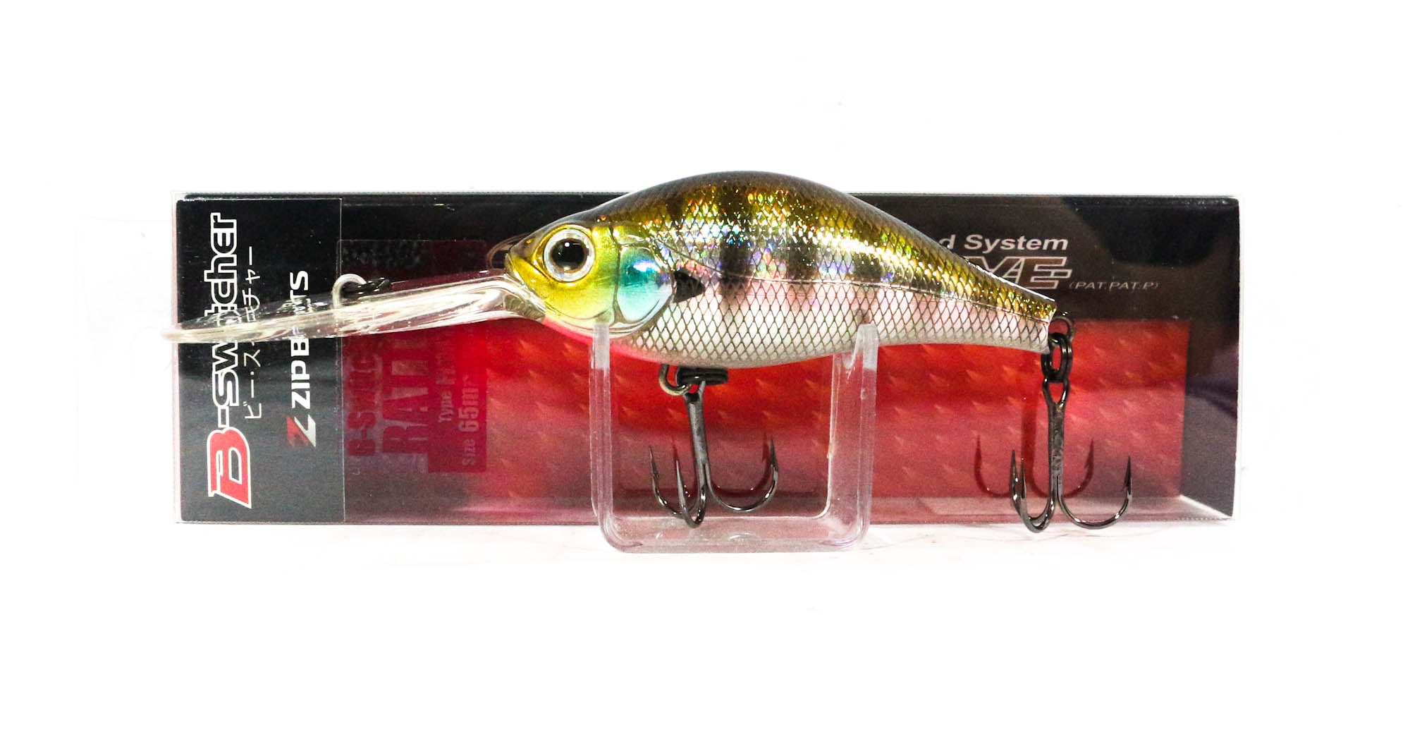 Zipbaits B Switcher 4.0 Rattler 65mm Floating Lure 509 (1088)