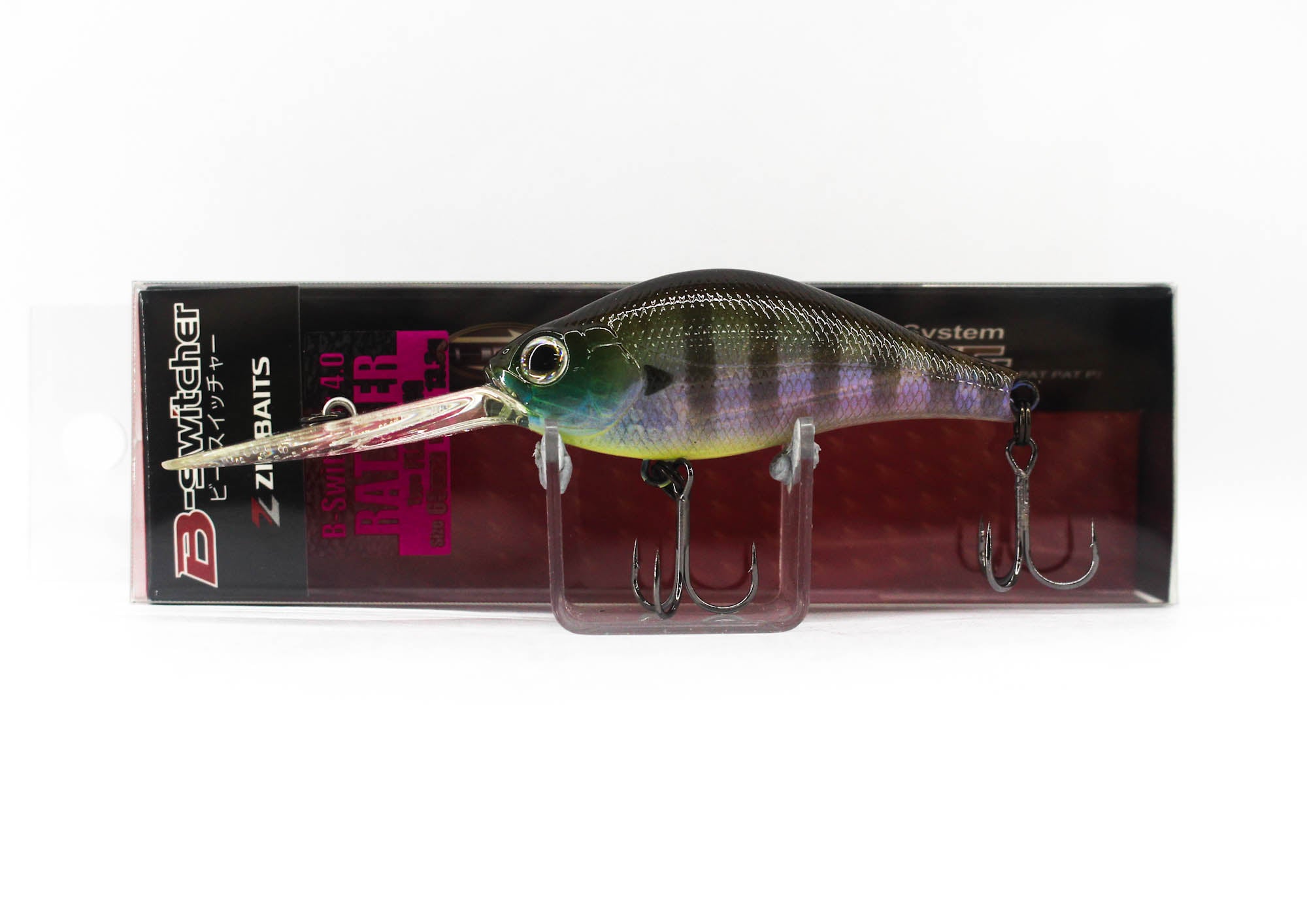 Zipbaits B Switcher 4.0 Rattler 65mm Floating Lure 082 (1156)
