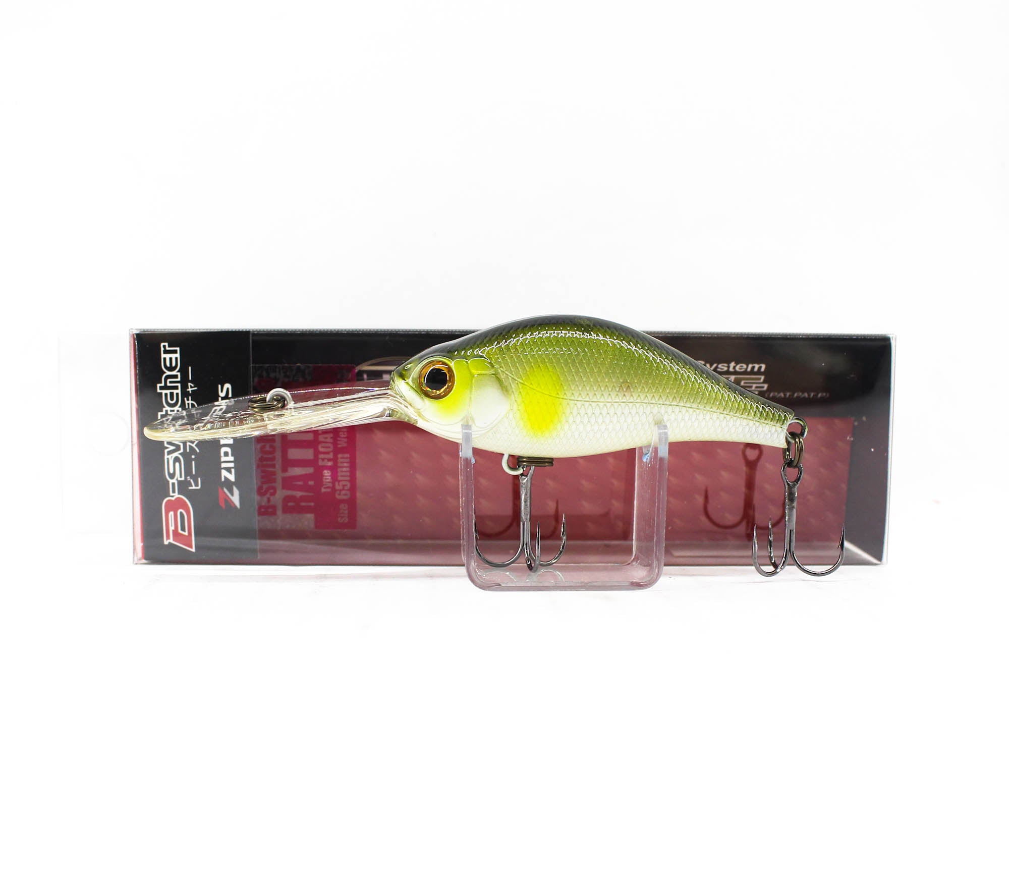 Zipbaits B Switcher 4.0 Rattler 65mm Floating Lure 011 (1316)