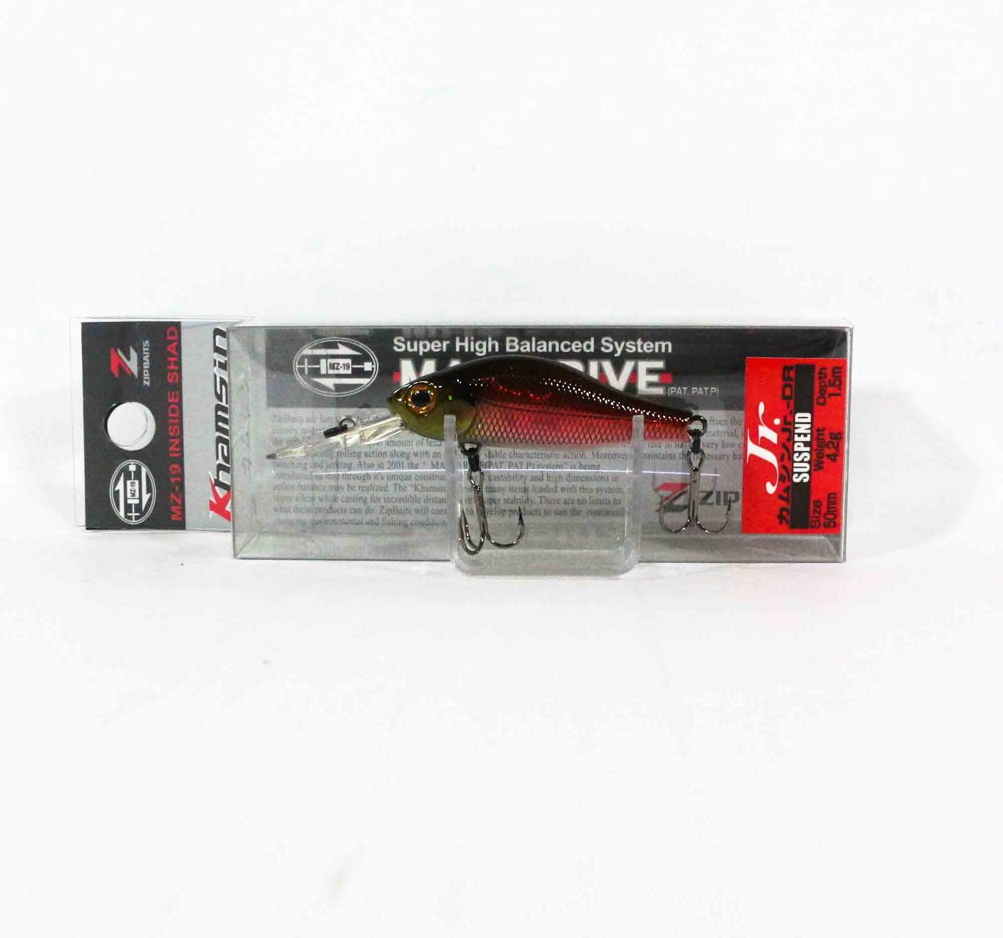 Zipbaits Khamsin Jr. DR 50mm Suspend Lure 505 (6069)