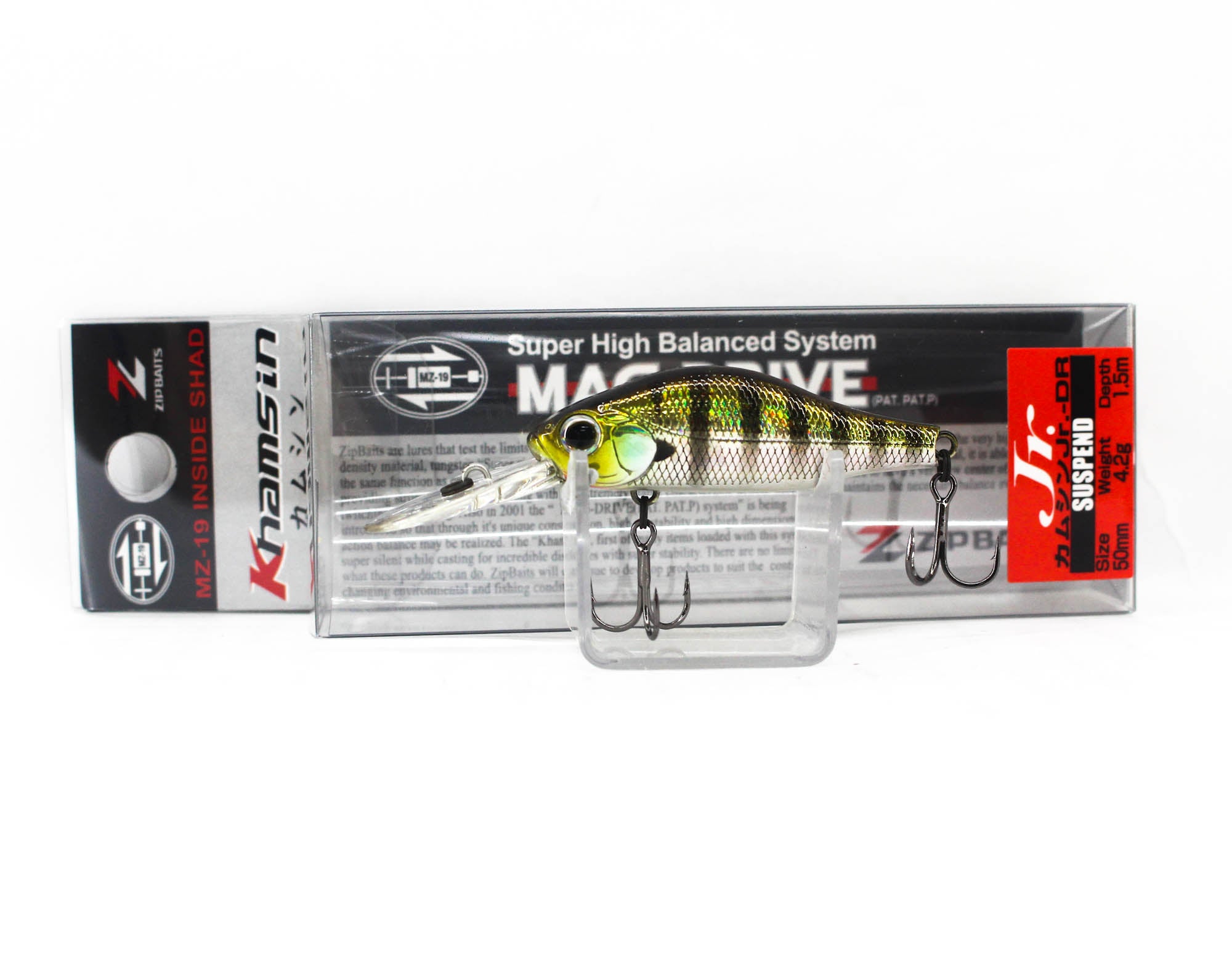 Zipbaits Khamsin JR. DR 50mm Suspend Lure 509 (6076)
