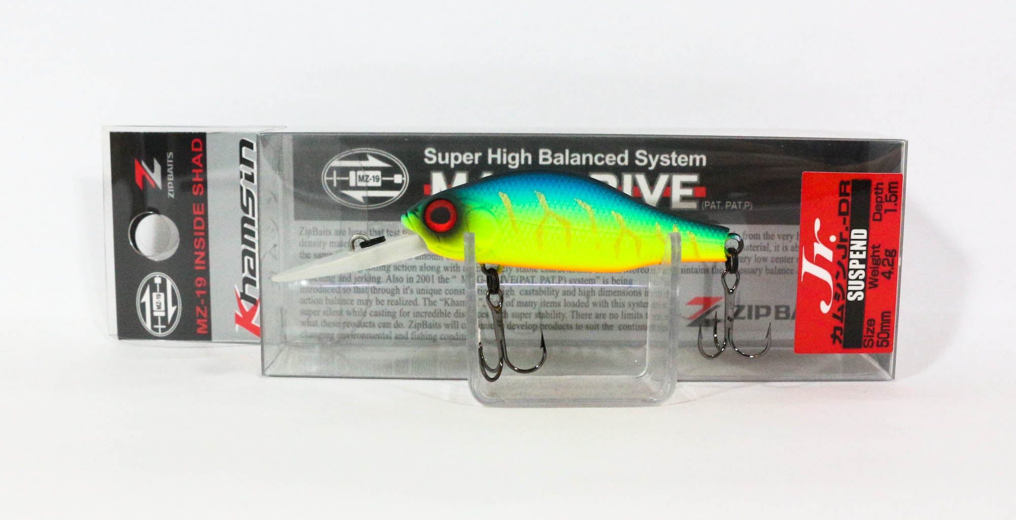 Zipbaits Khamsin Jr. DR 50mm Suspend Lure 2002 (6526)