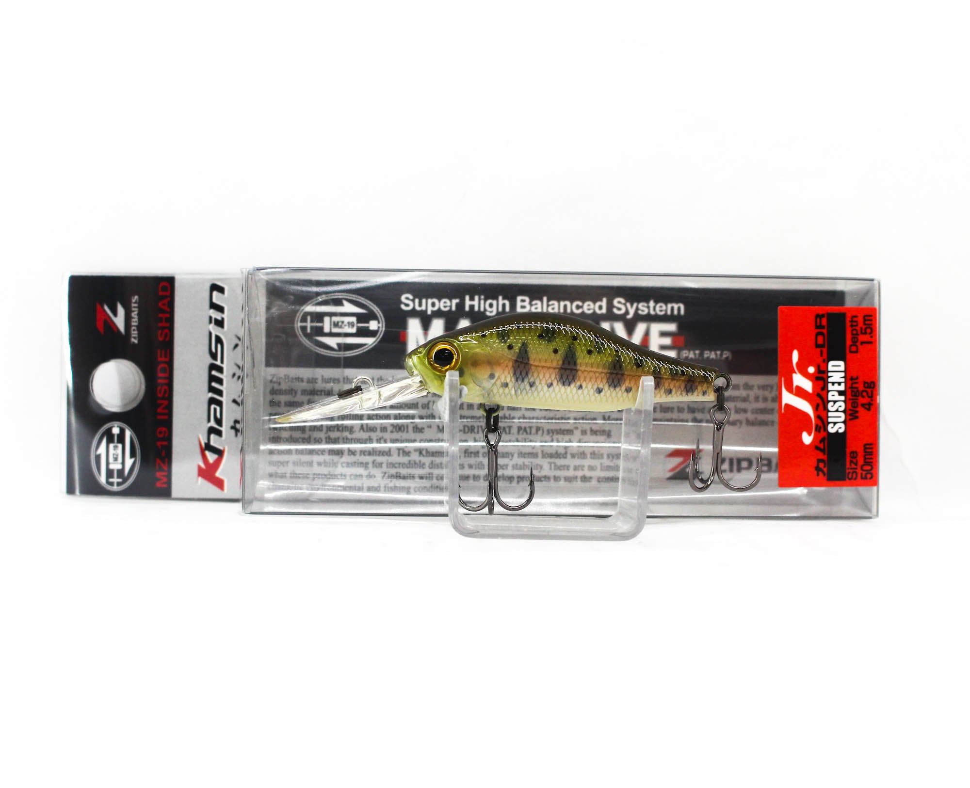 Zipbaits Khamsin JR. DR 50mm Suspend Lure 851 (6656)