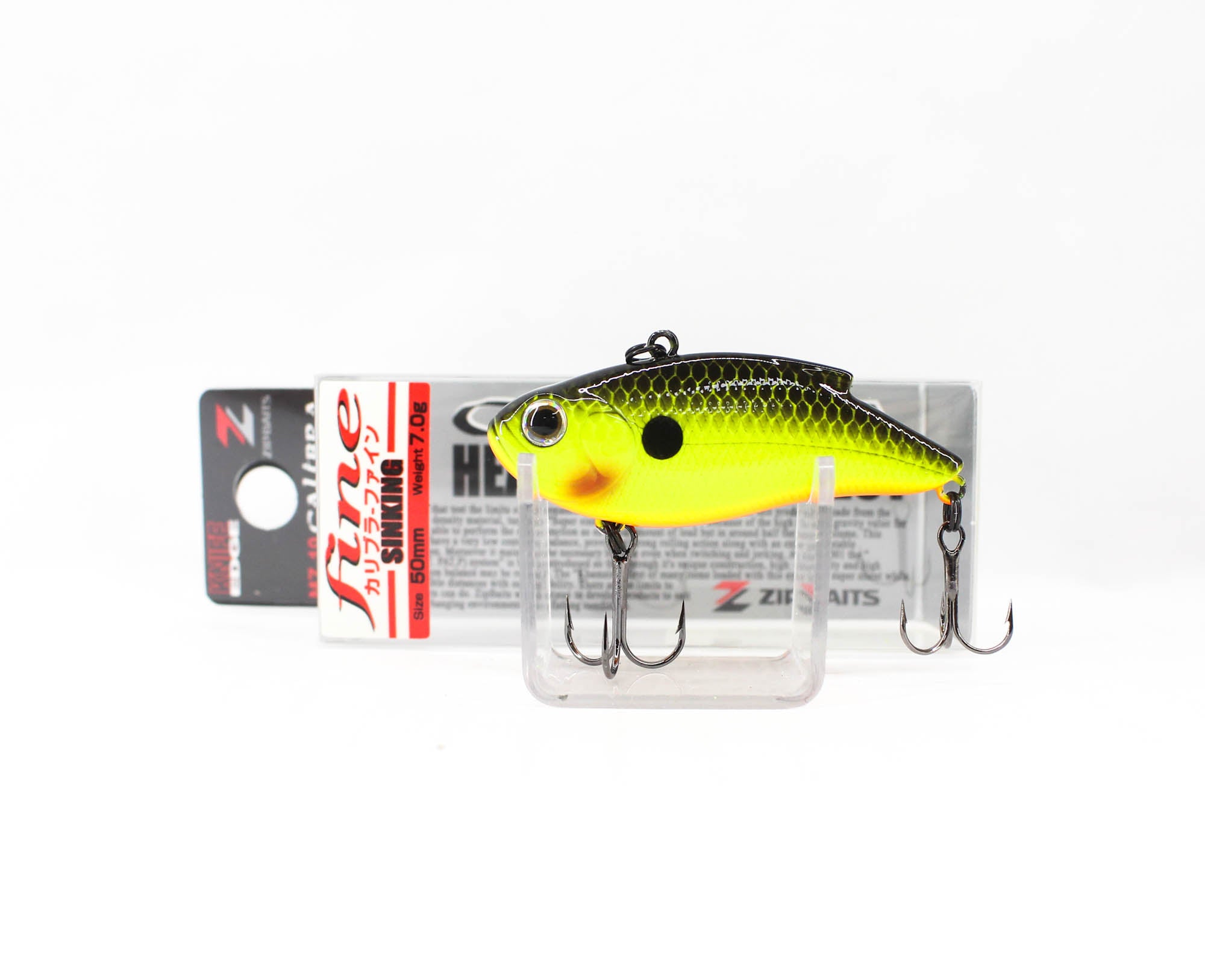 Zipbaits Calibra Fine 50 Vibration Sinking Lure 876 (7370)