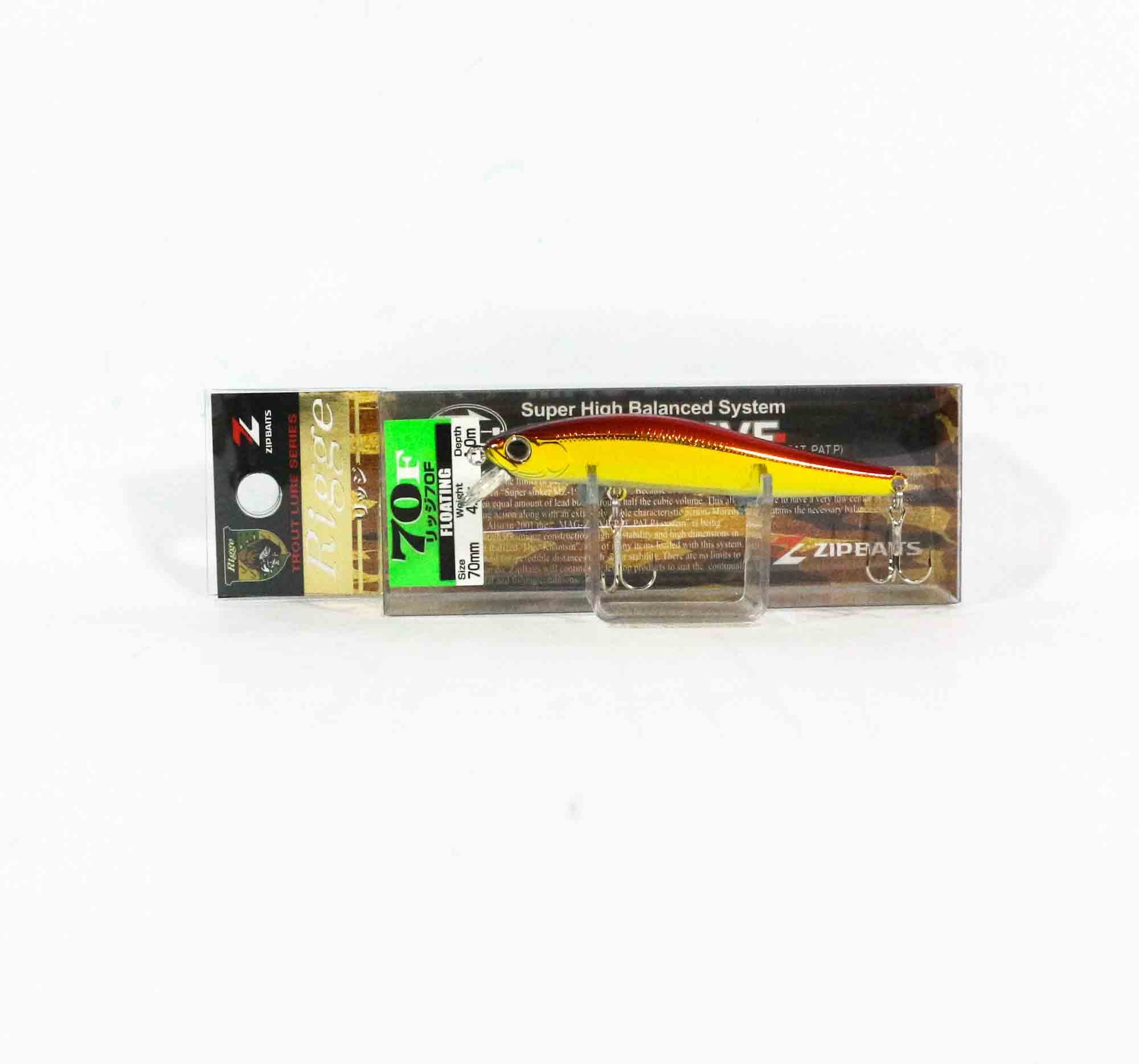 Zipbaits Rigge 70F Floating Lure 703 (0035)