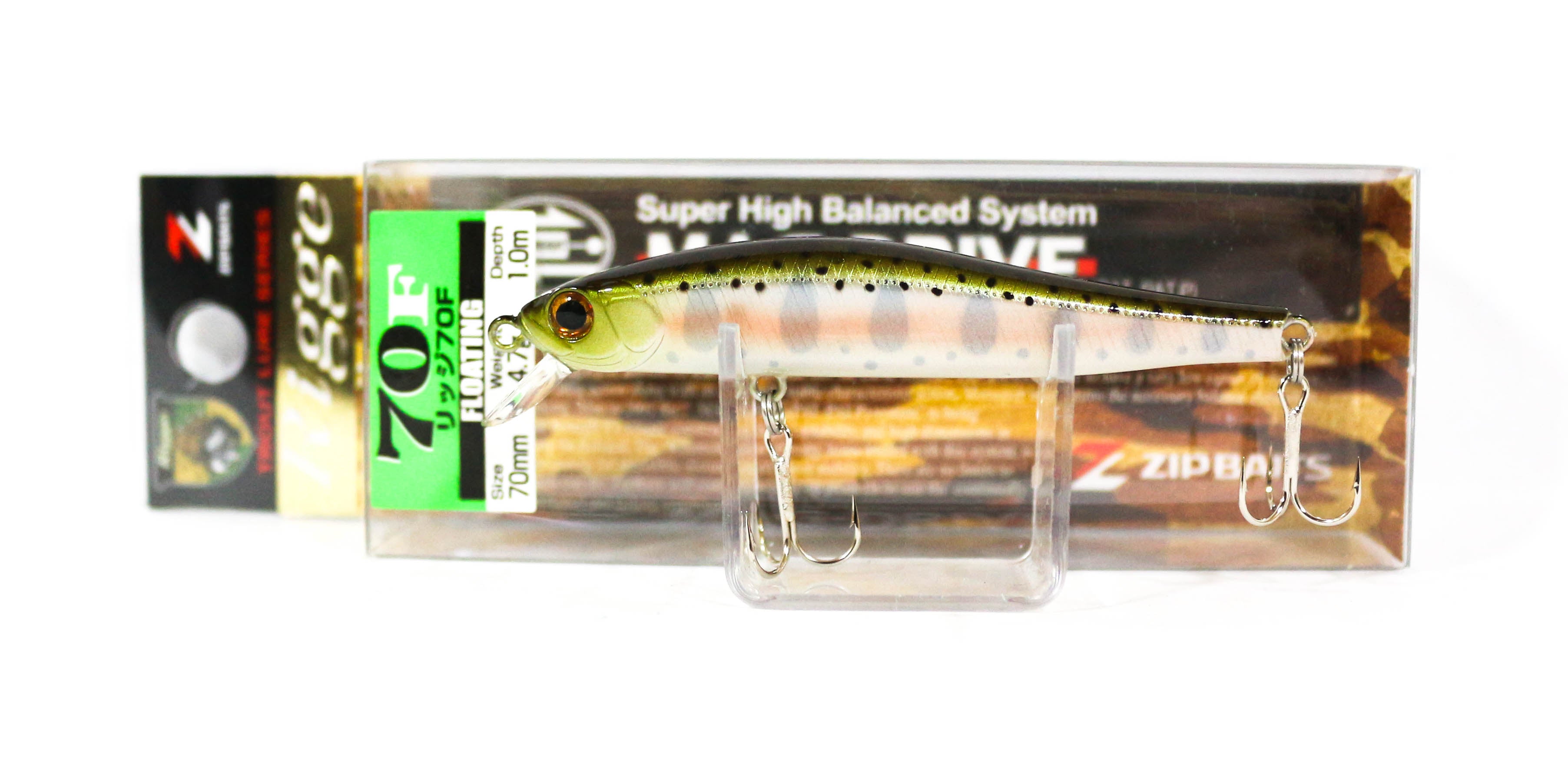 Zipbaits Rigge 70F Floating Lure 851 (0097)