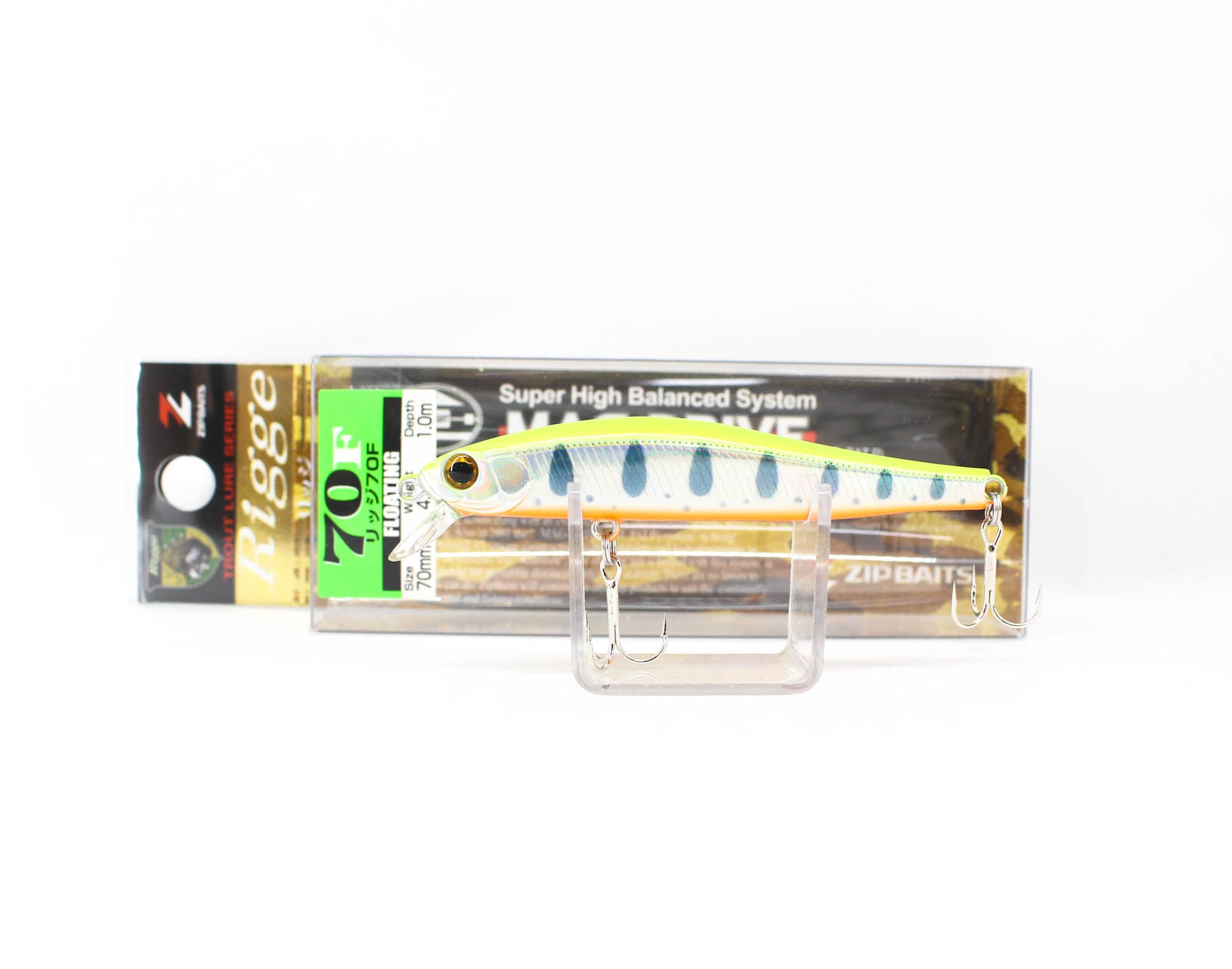 Zipbaits Rigge 70F Floating Lure 432 (0653)