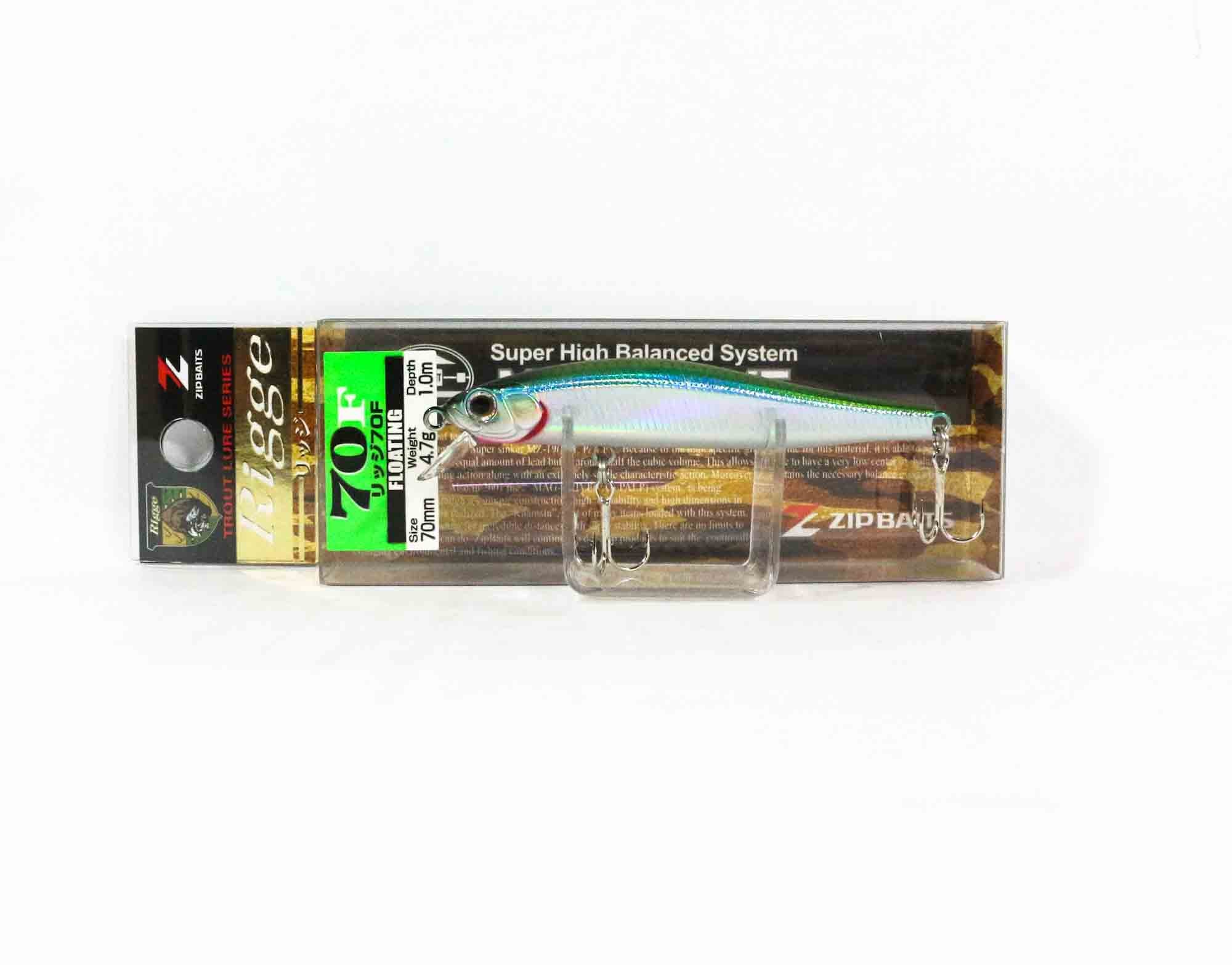 Zipbaits Rigge 70F Floating Lure 975 (0790)