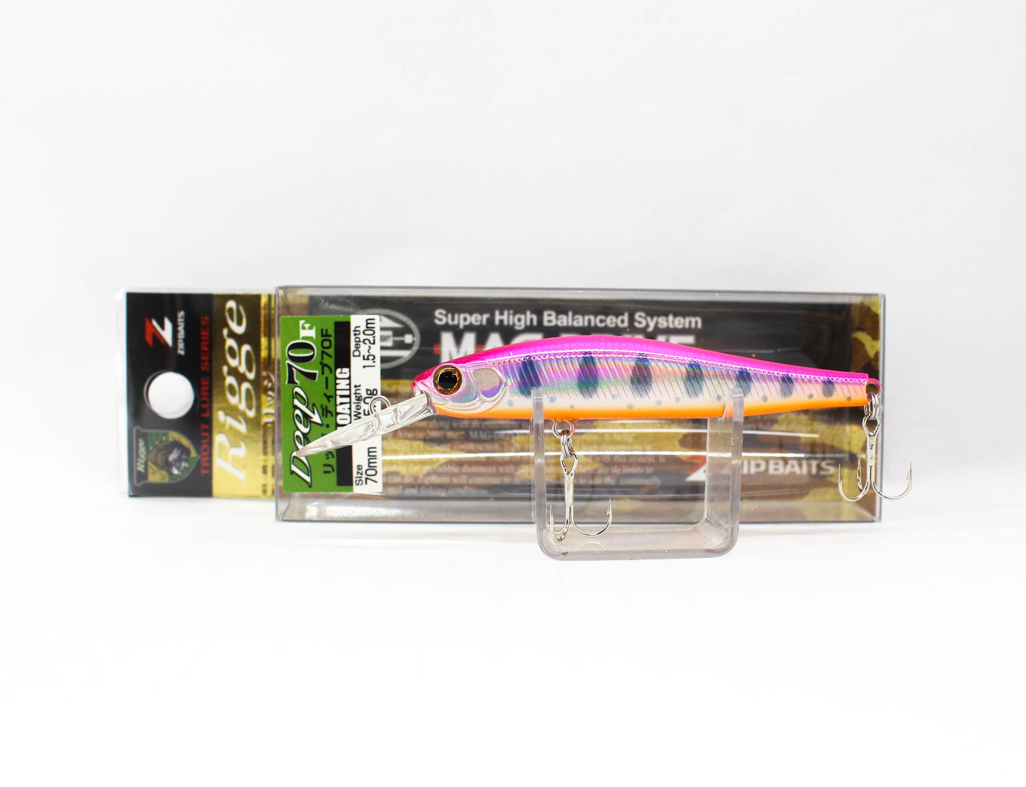 Zipbaits Rigge Deep 70F Floating Lure 486 (2527)