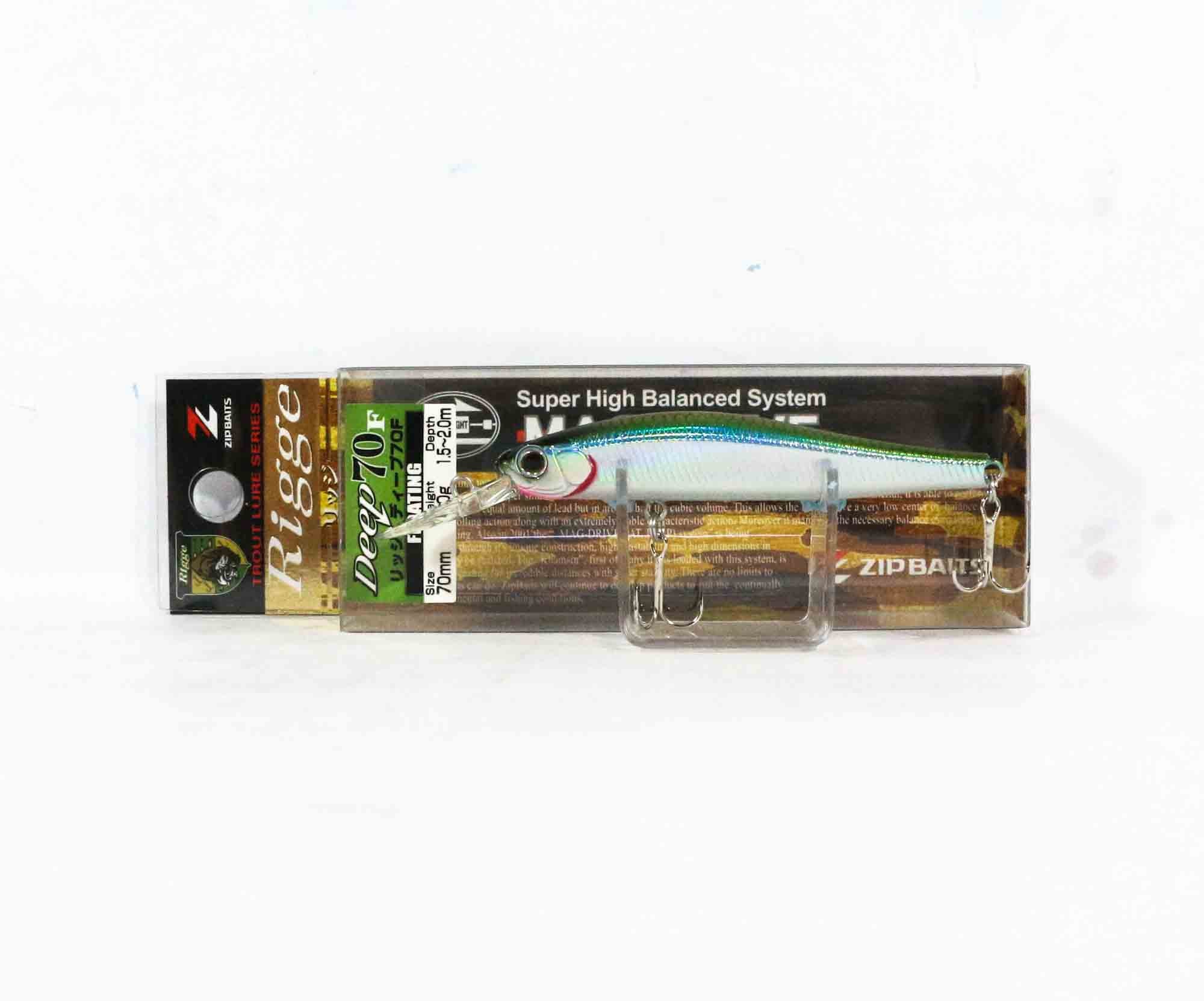 Zipbaits Rigge Deep 70F Floating Lure 975 (2596)