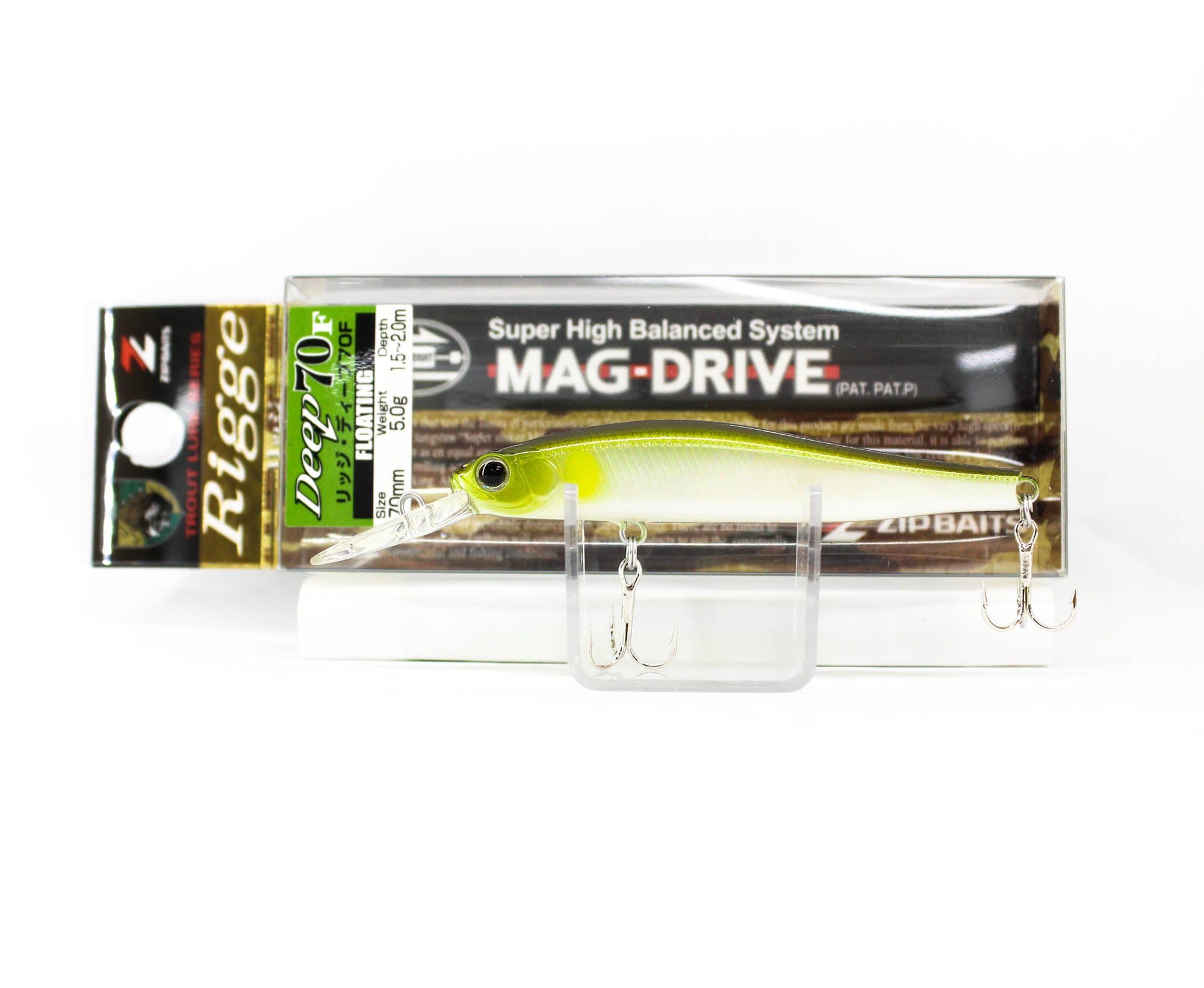Zipbaits Rigge Deep 70F Floating Lure 191 (2640)