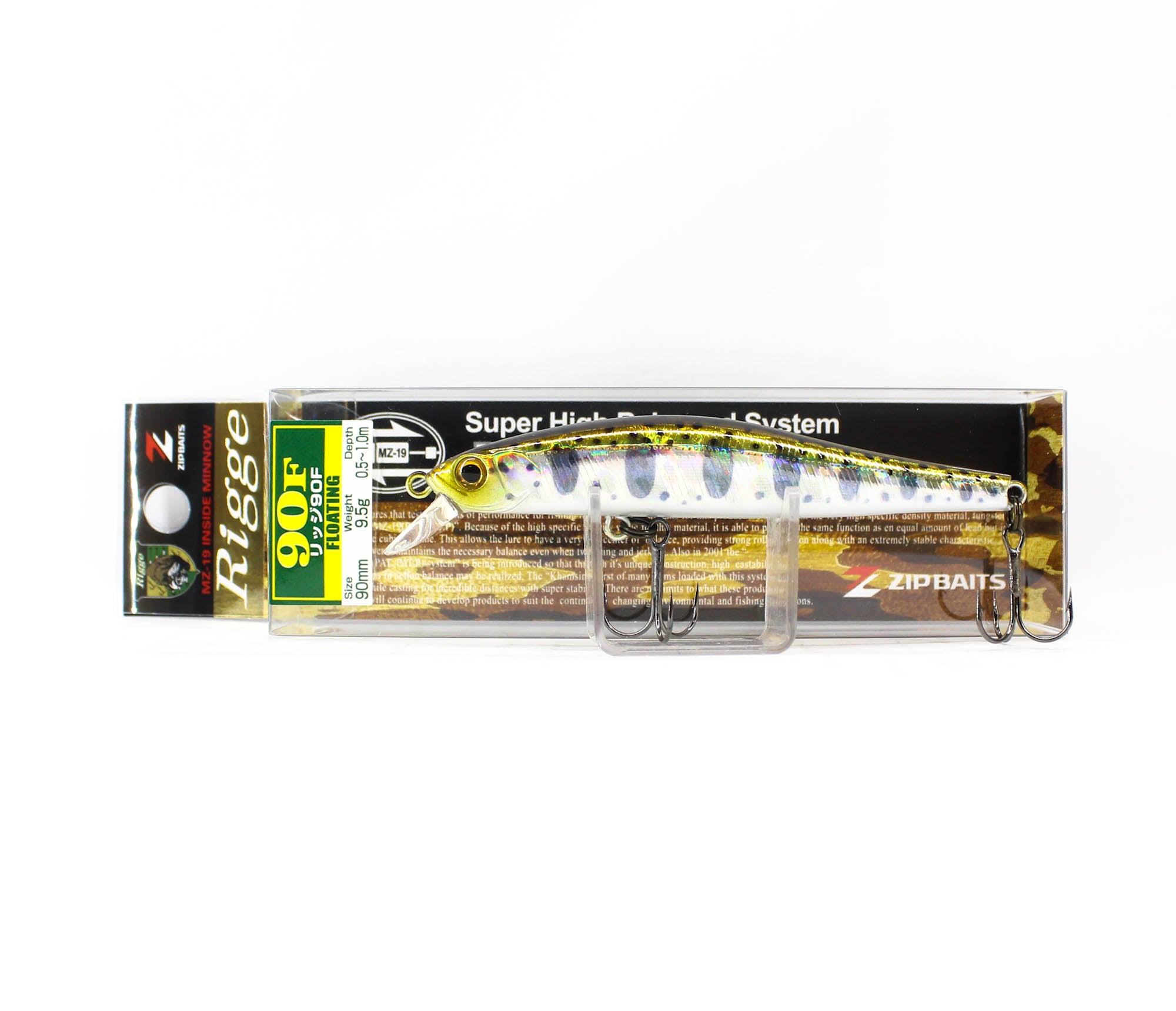 Zipbaits Rigge 90F Floating Lure 810 (3067)