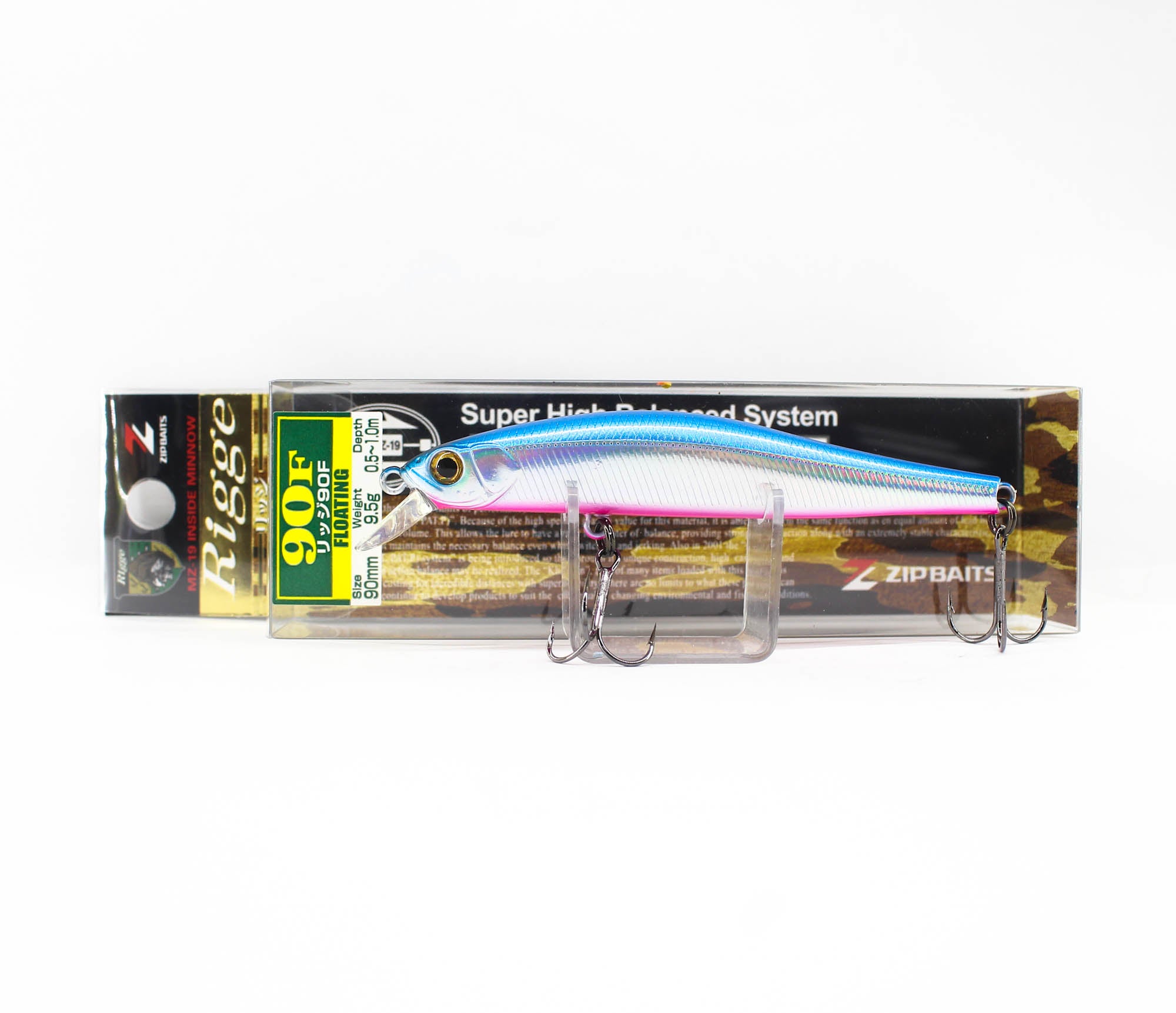 Zipbaits Rigge 90F Floating Lure 220 (3463)
