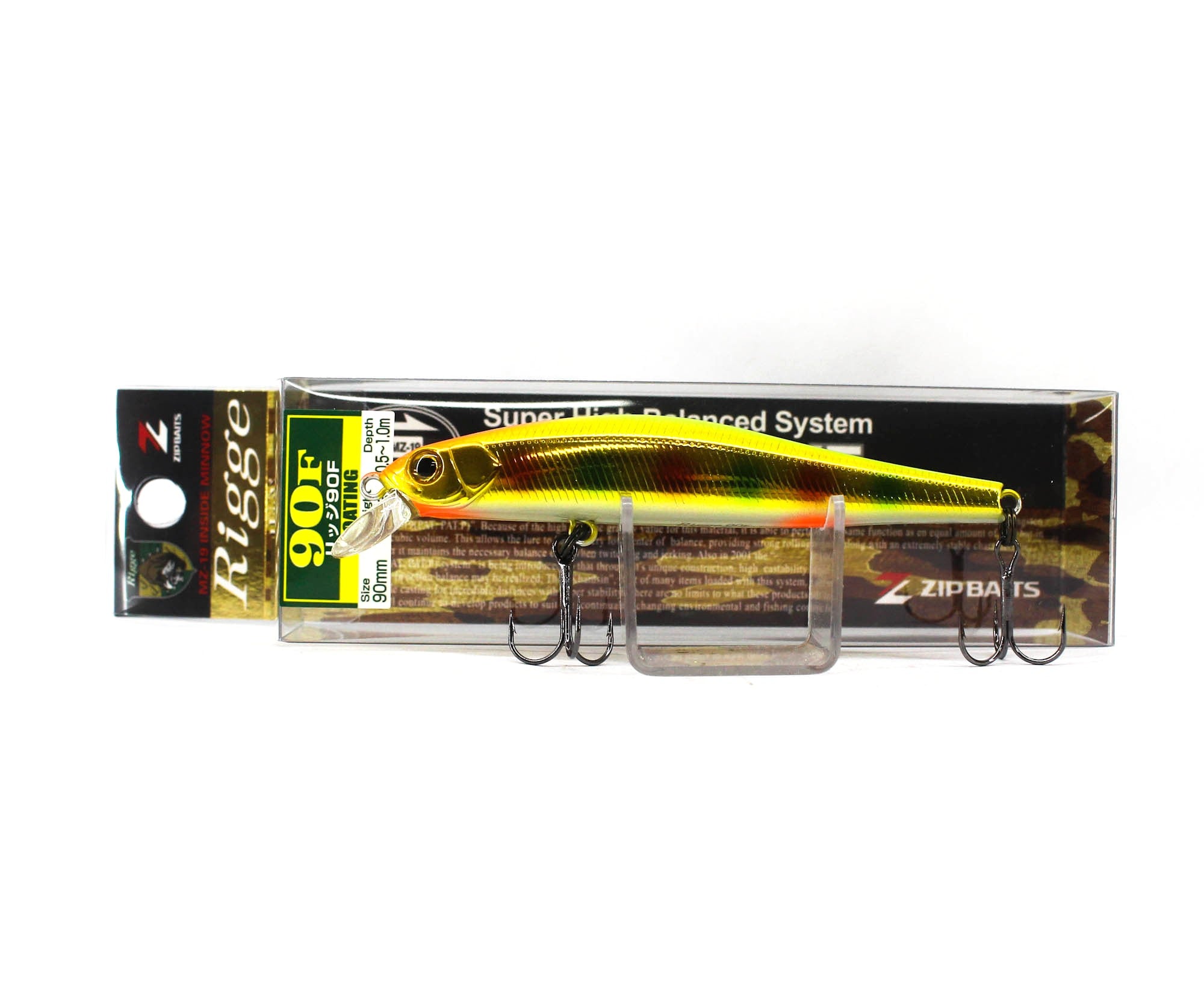Zipbaits Rigge 90F Floating Lure 262 (3739)