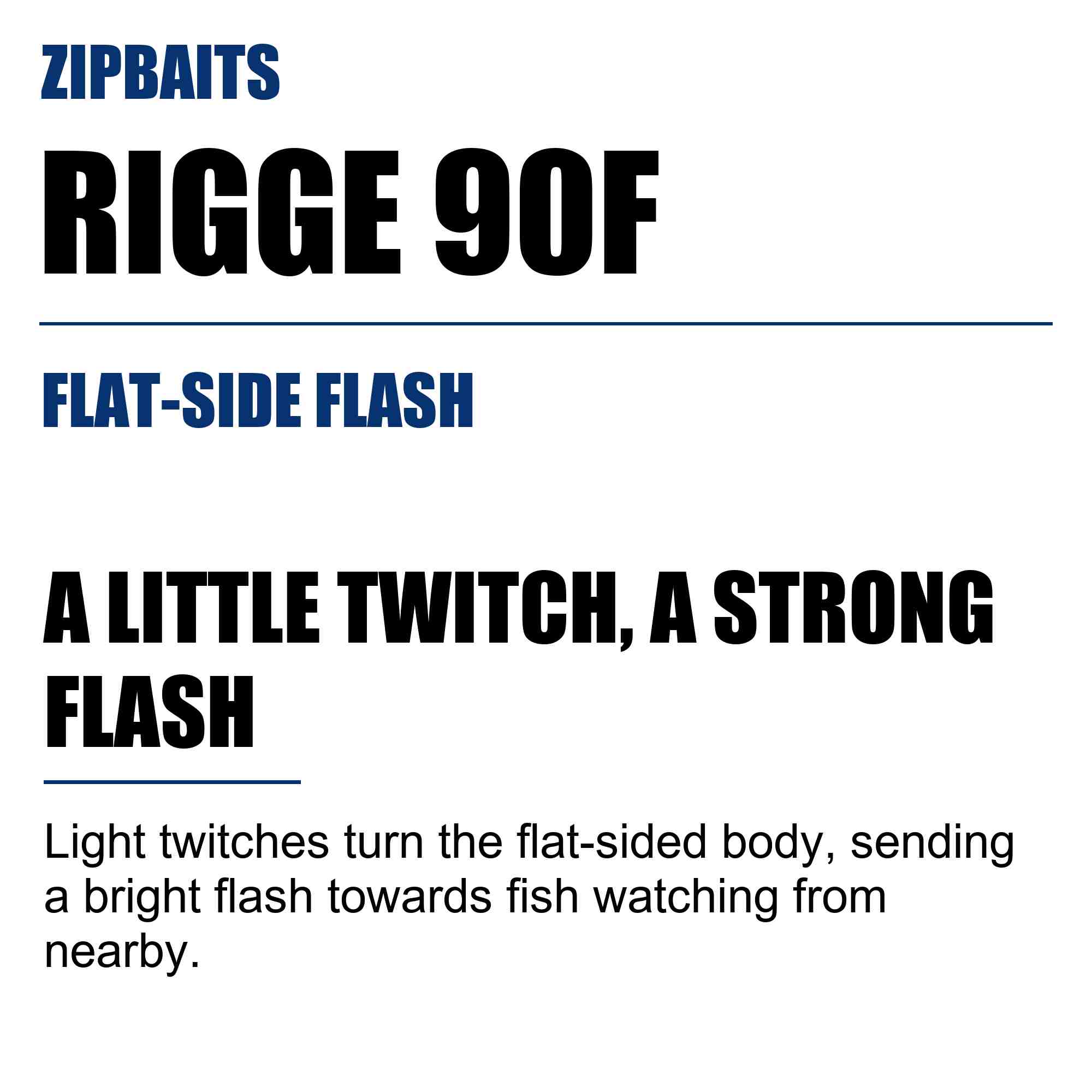 Zipbaits Rigge 90F Floating Lure 262 (3739)
