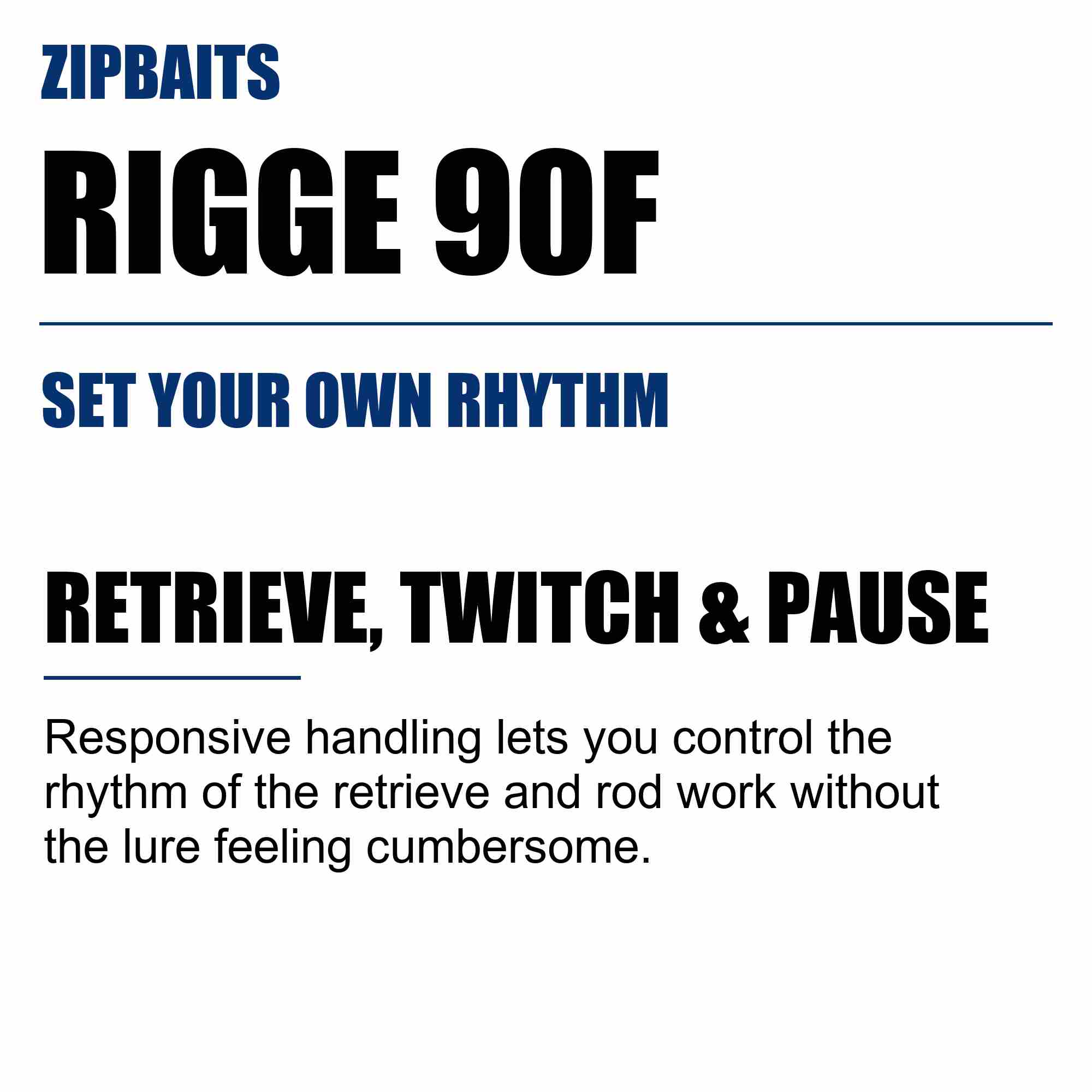 Zipbaits Rigge 90F Floating Lure 262 (3739)