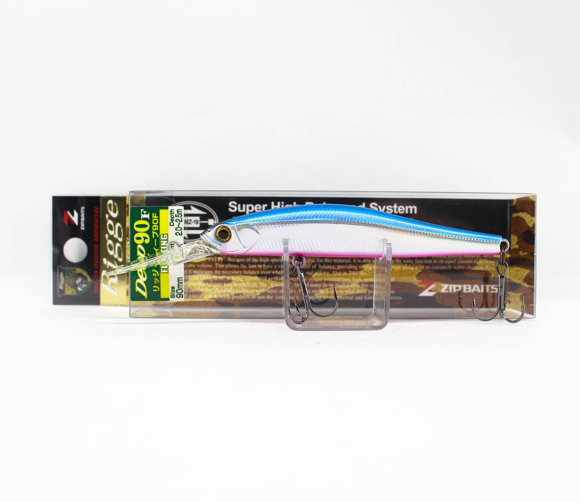 Zipbaits Rigge Deep 90F Floating Lure 220 (4385)